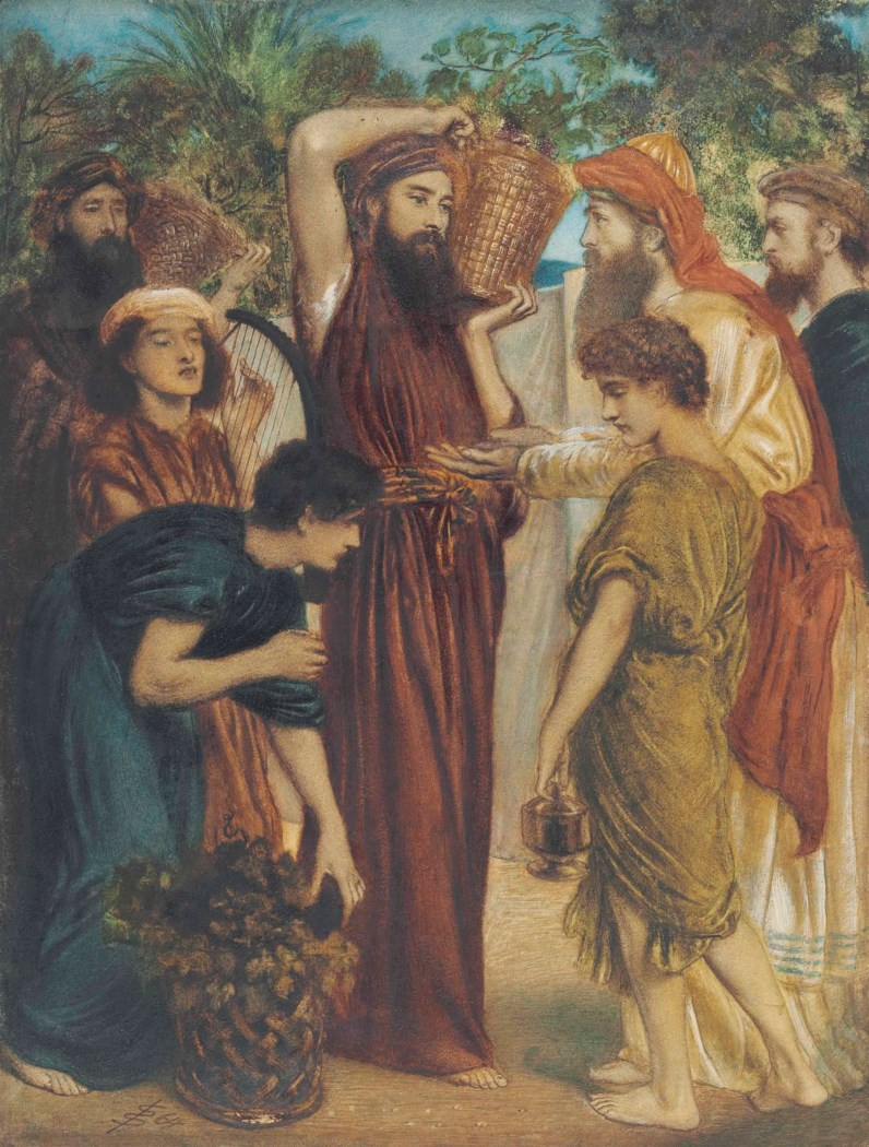 Simeon Solomon (18401905), Offering the FirstFruits of the Harvest