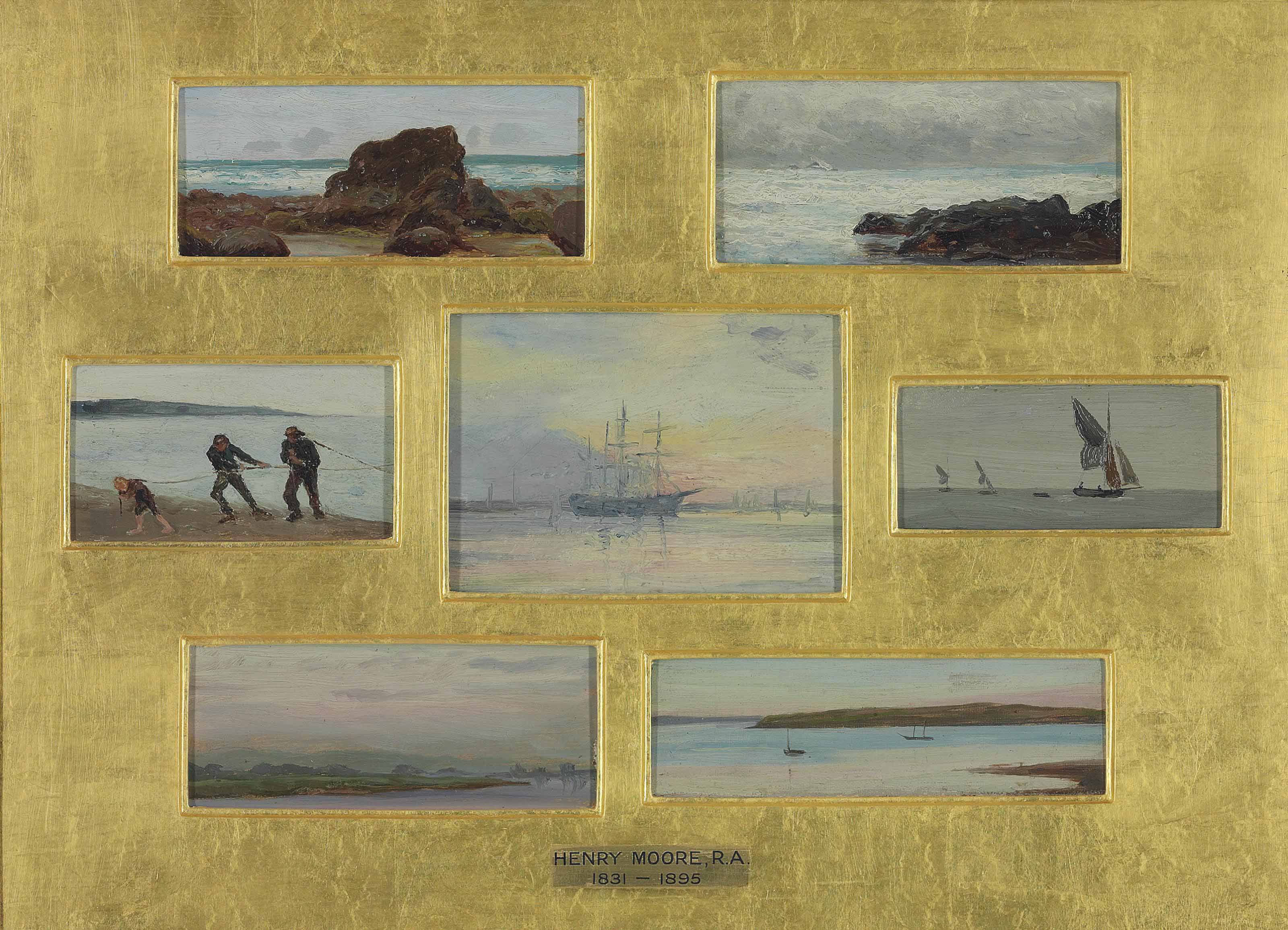Seven maritime sketches