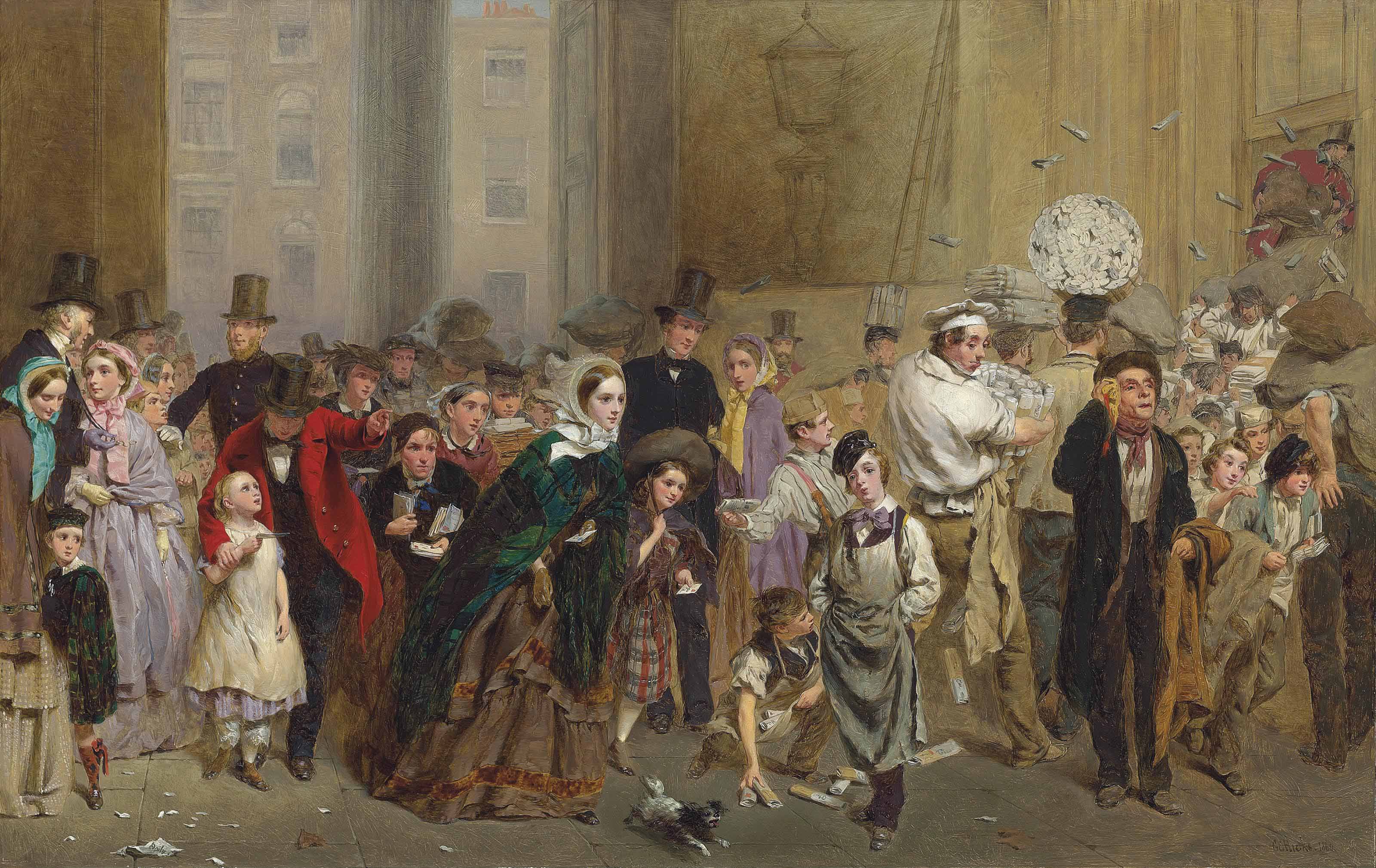 George Elgar Hicks: Aktuelle Auktionen, Wertentwicklung und kostenlose ...