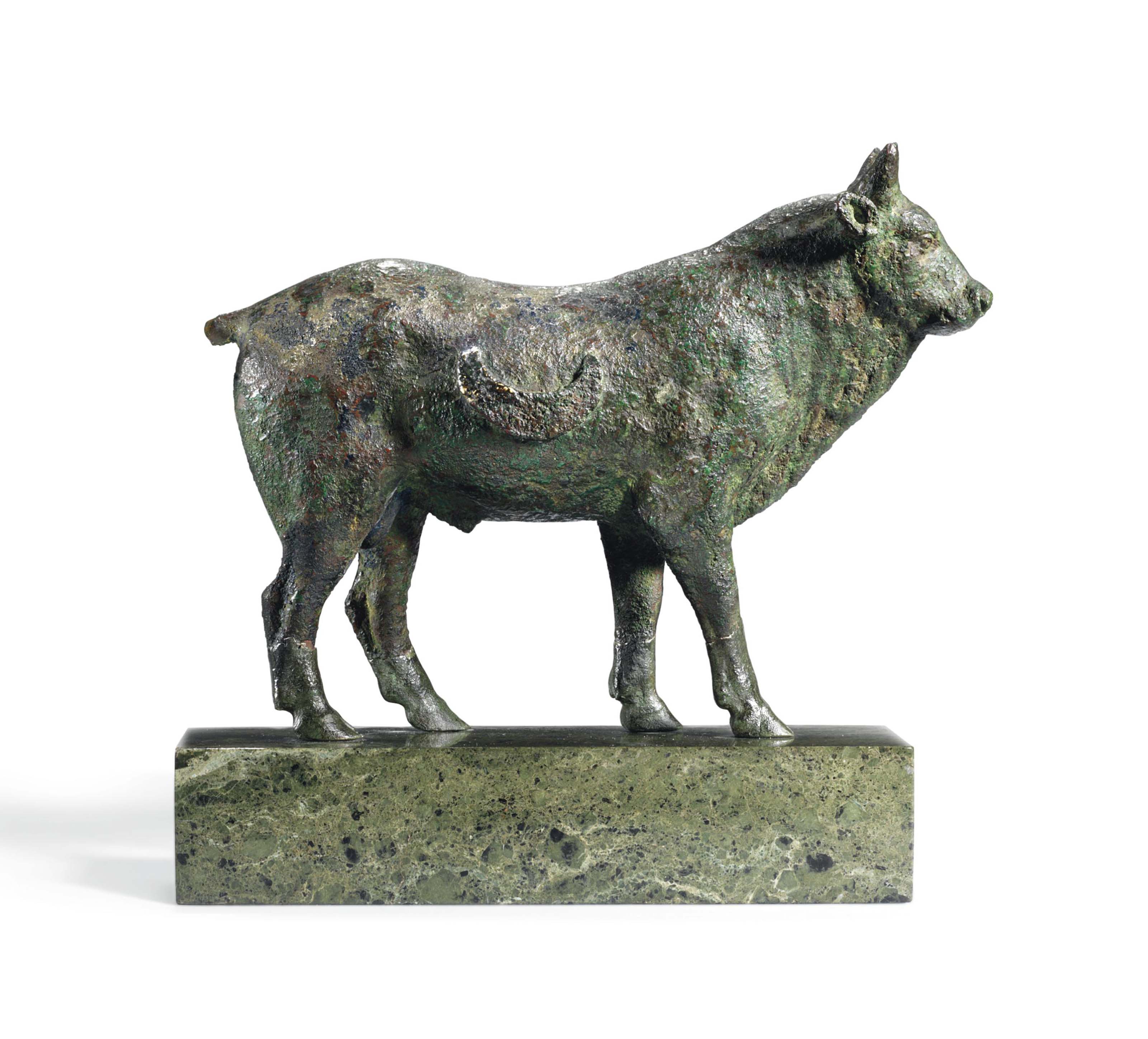 A ROMAN BRONZE APIS BULL , CIRCA 2ND CENTURY A.D. Christie's