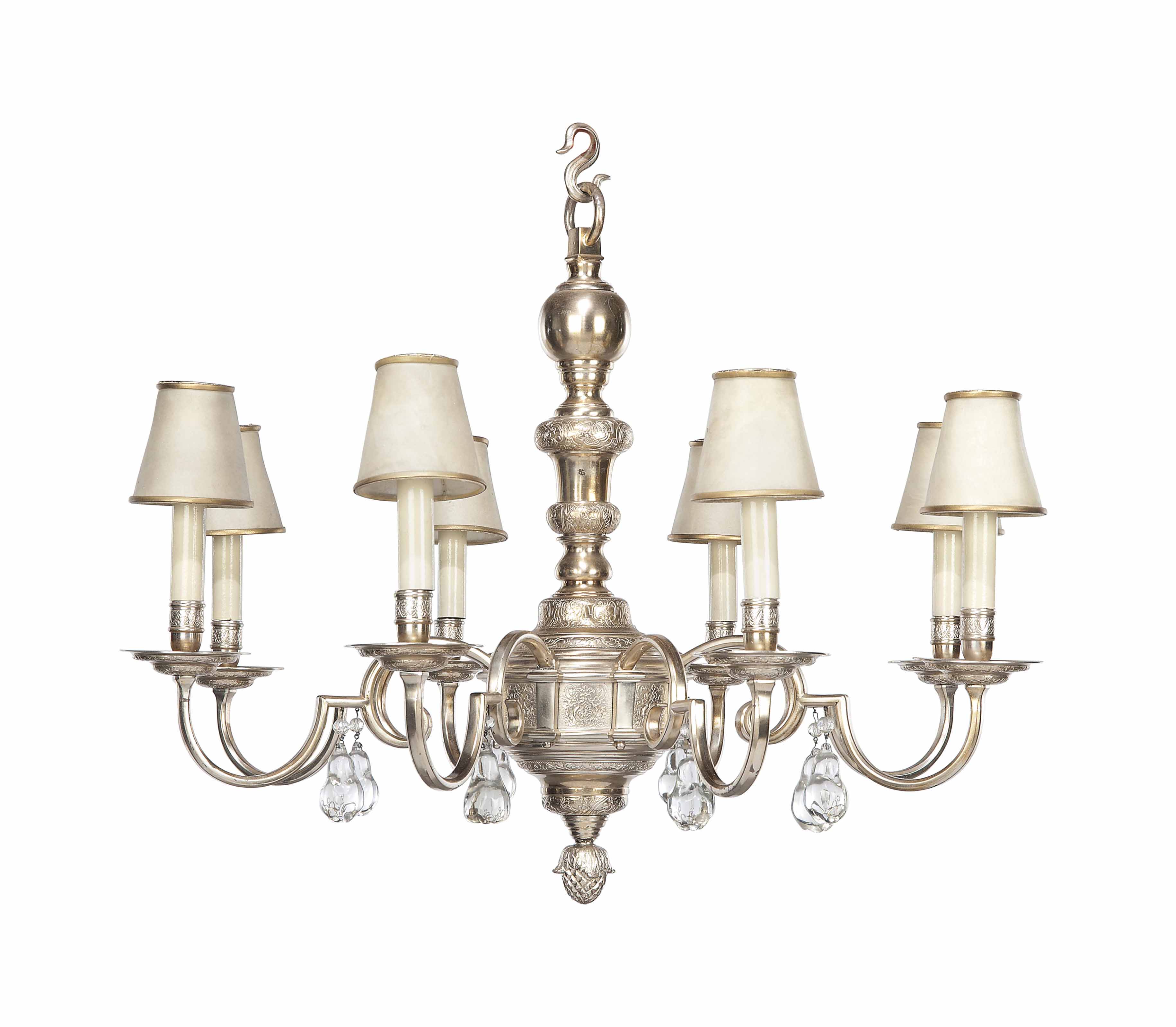 Queen anne chandelier cheap