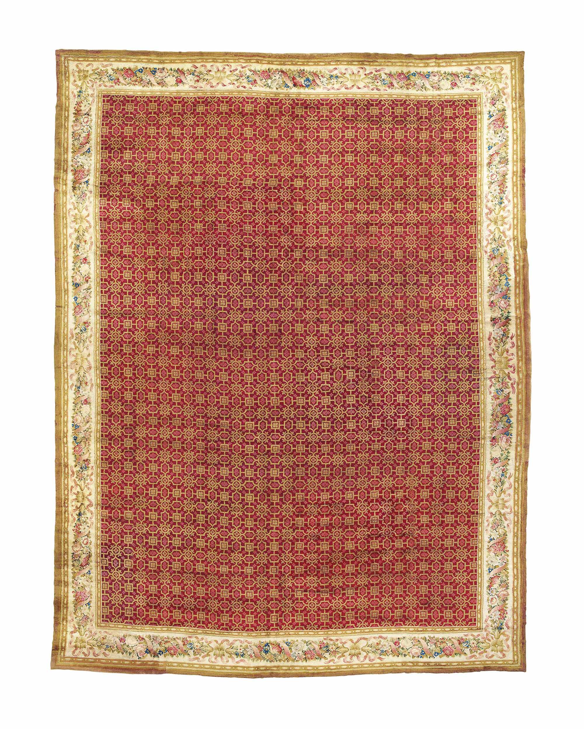 A LARGE WILTON CARPET , ENGLAND, CIRCA 1880 Christie's
