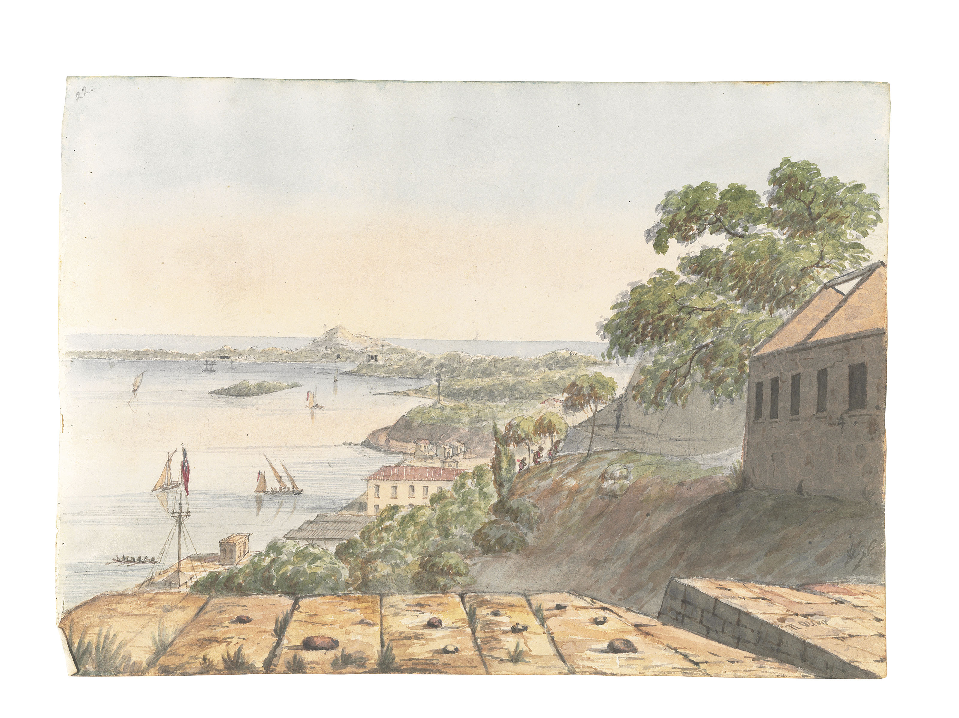 Captain Richard Aldworth Oliver, R.N. (1811-1889) , The ...