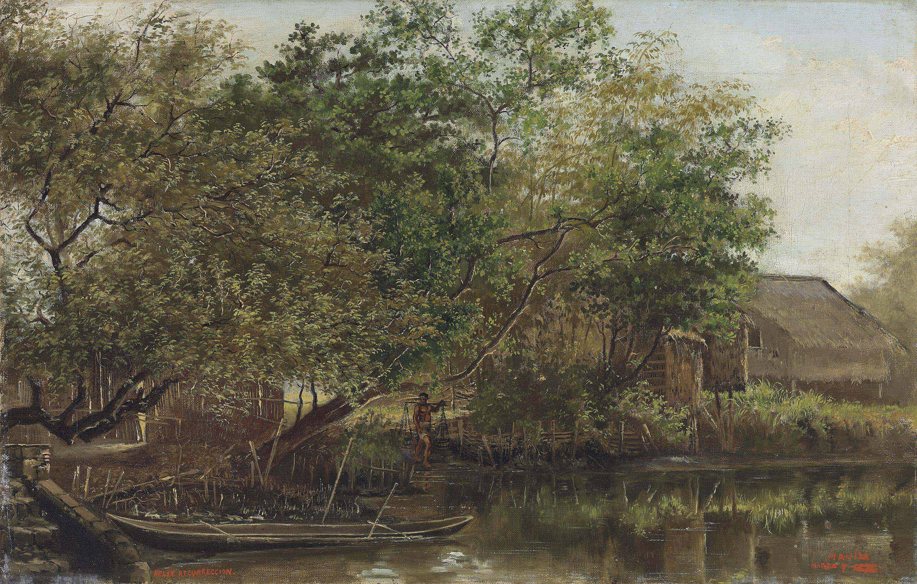 Félix Resurrección Hidalgo y Padilla (1855-1913) , Bank of ...