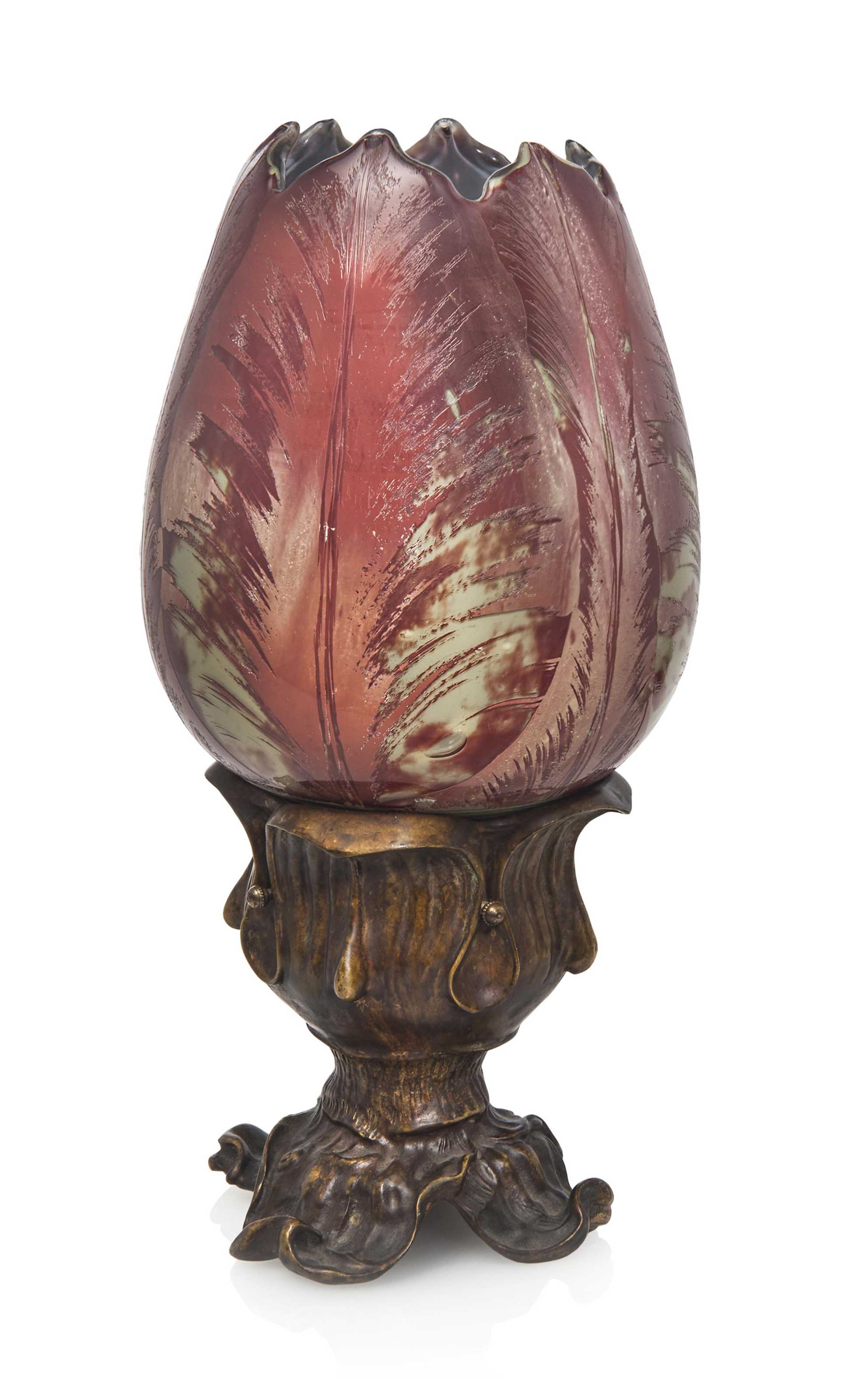EMILE GALLE 1846-1904 , A LAMP, CIRCA 1900 | Christie's