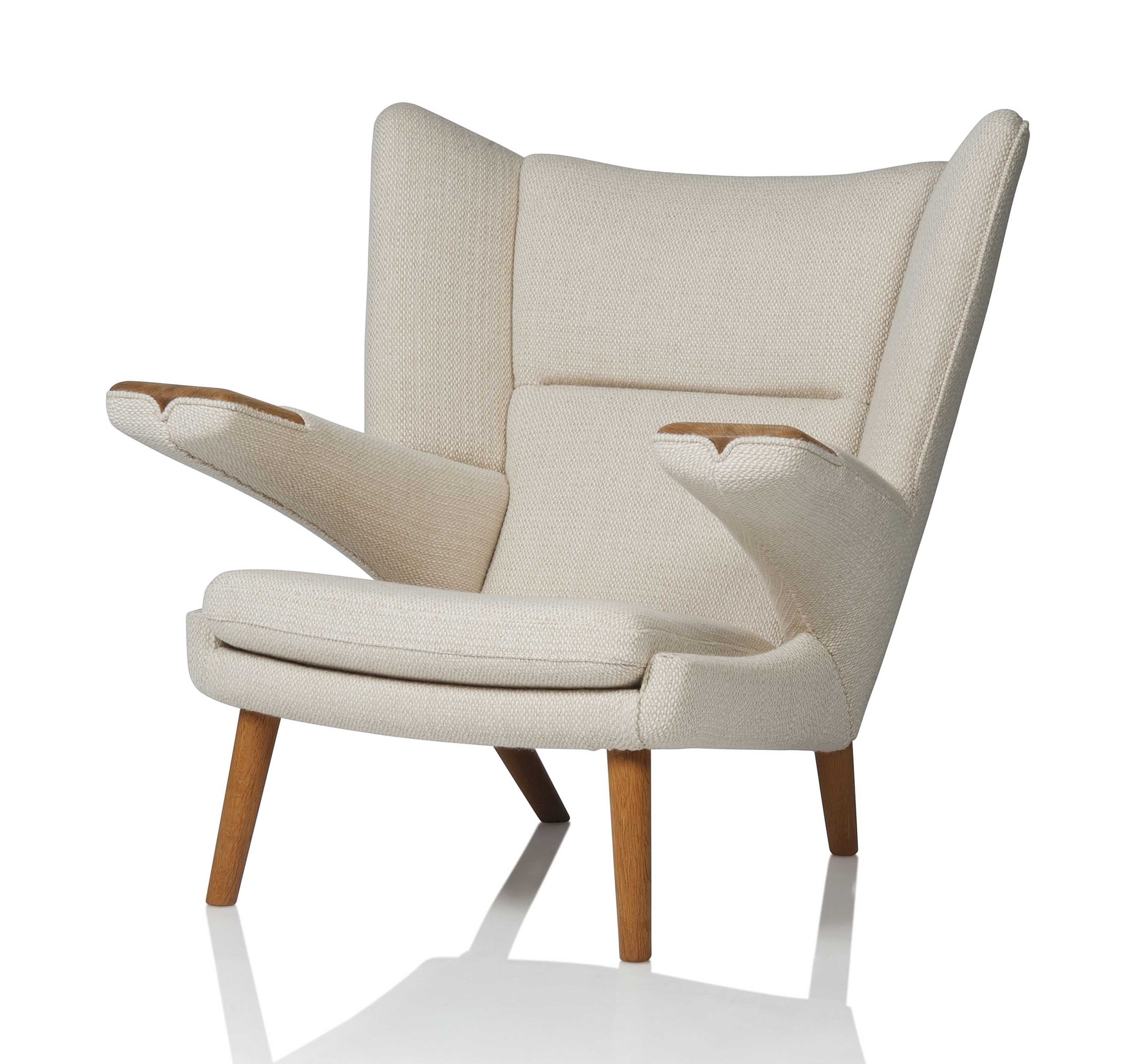 HANS WEGNER 1914-2007 , A 'NEW PAPA BEAR' ARMCHAIR, MODEL AP69, DESIGNED 1968-69 | Christie's