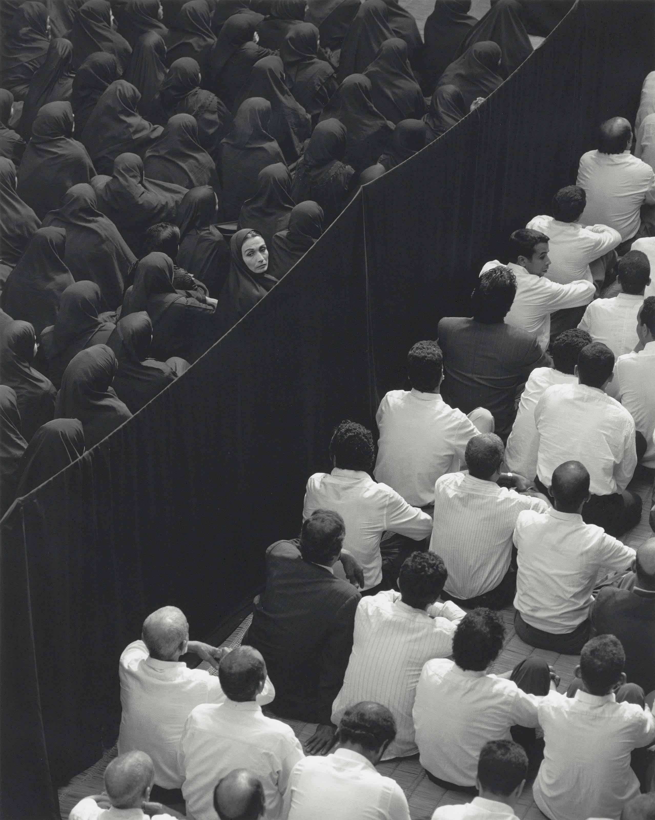 Shirin Neshat (b. 1957) , Fervor Series, 2000 Christie's