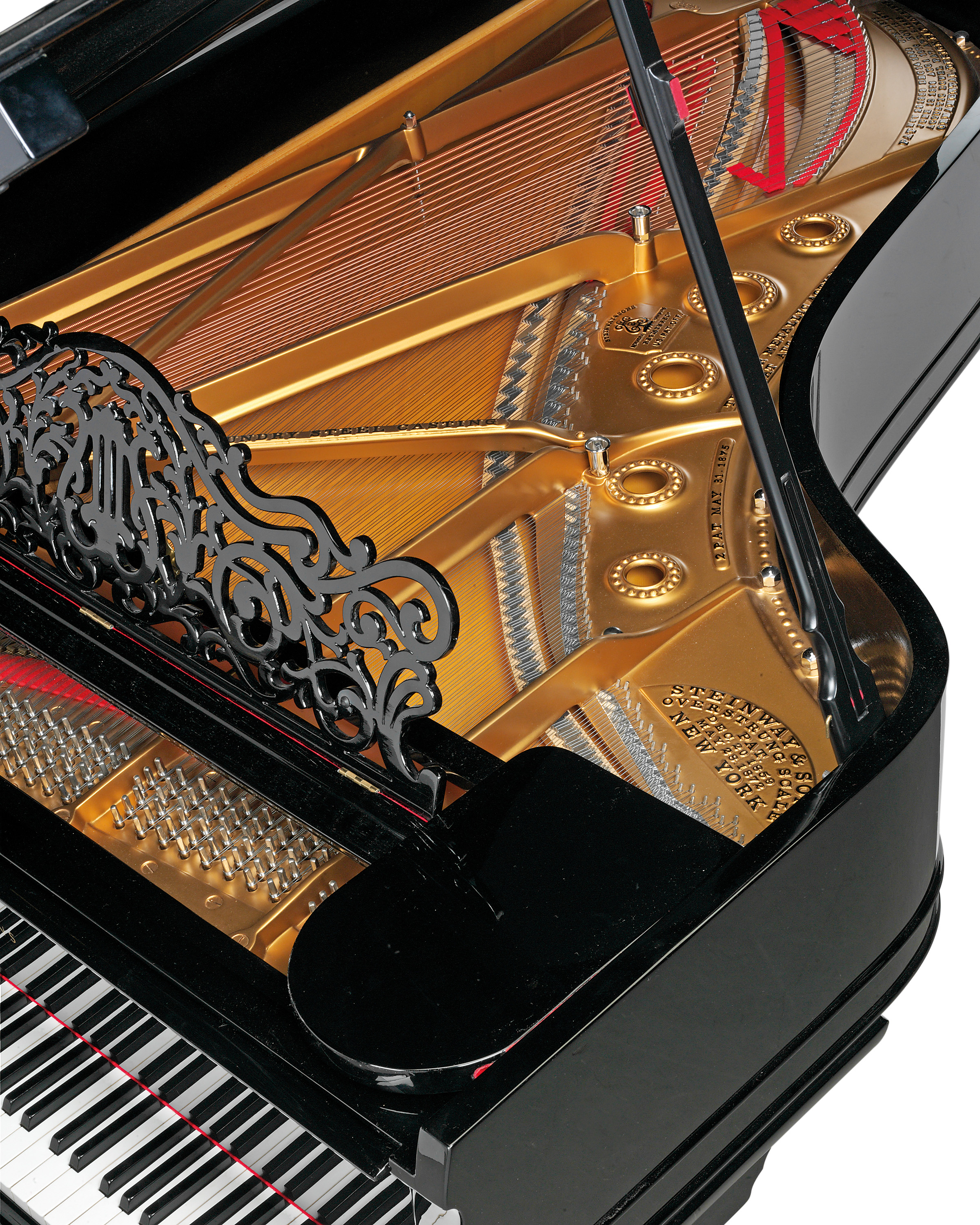 A German Ebonised Model B Grand Piano