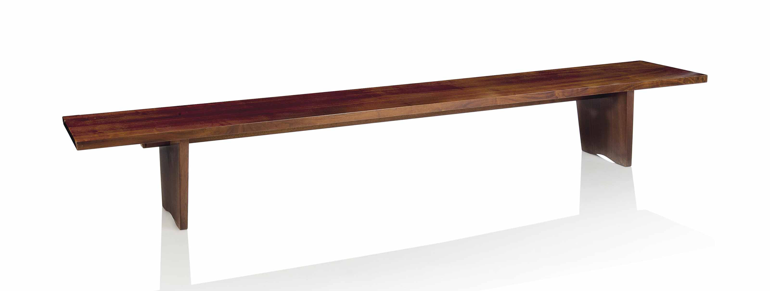 A Low Bench George Nakashima 1905 1990 1963 1960s Bench