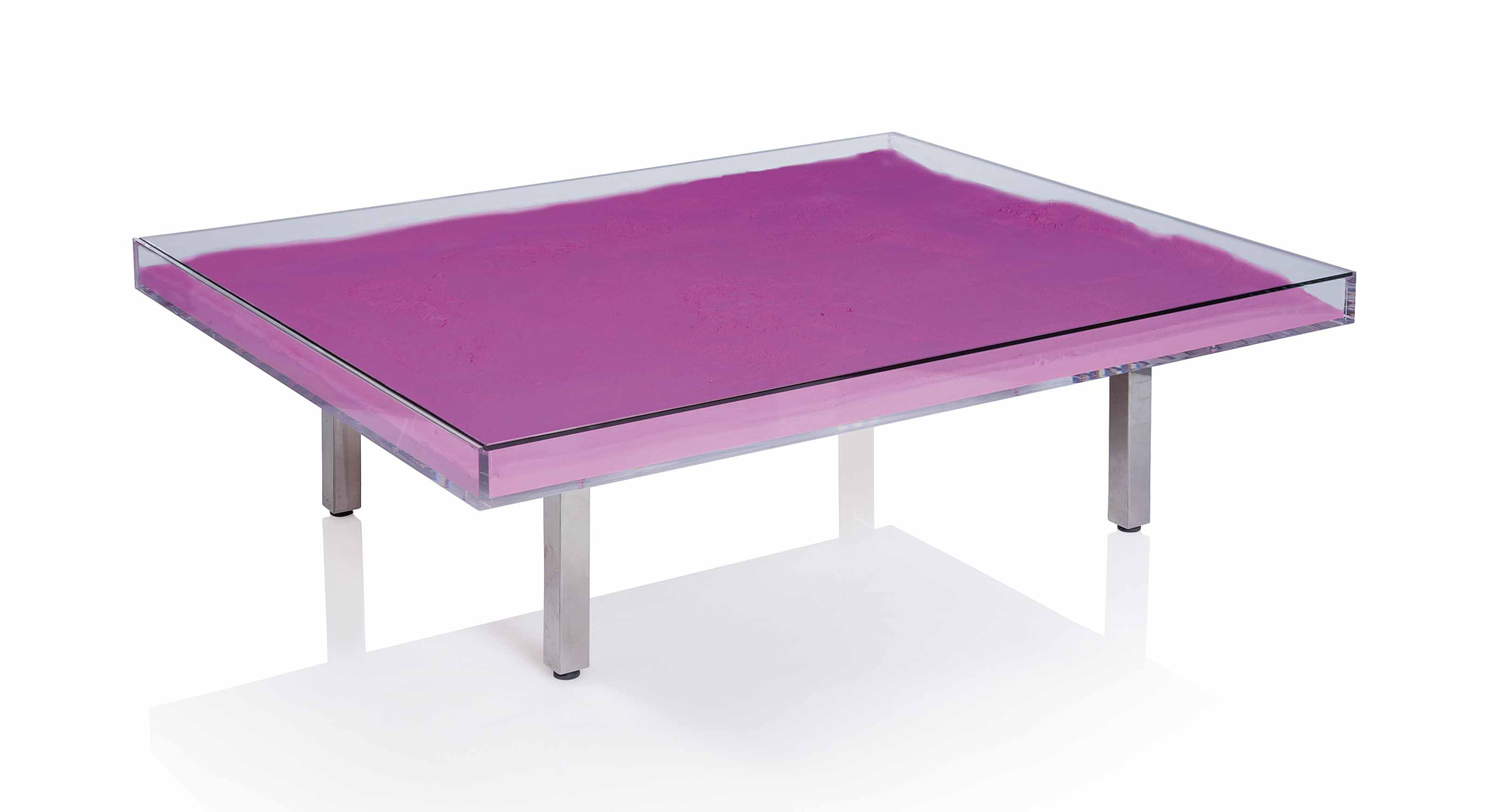 Yves Klein (19281962) , Table Rose Christie's