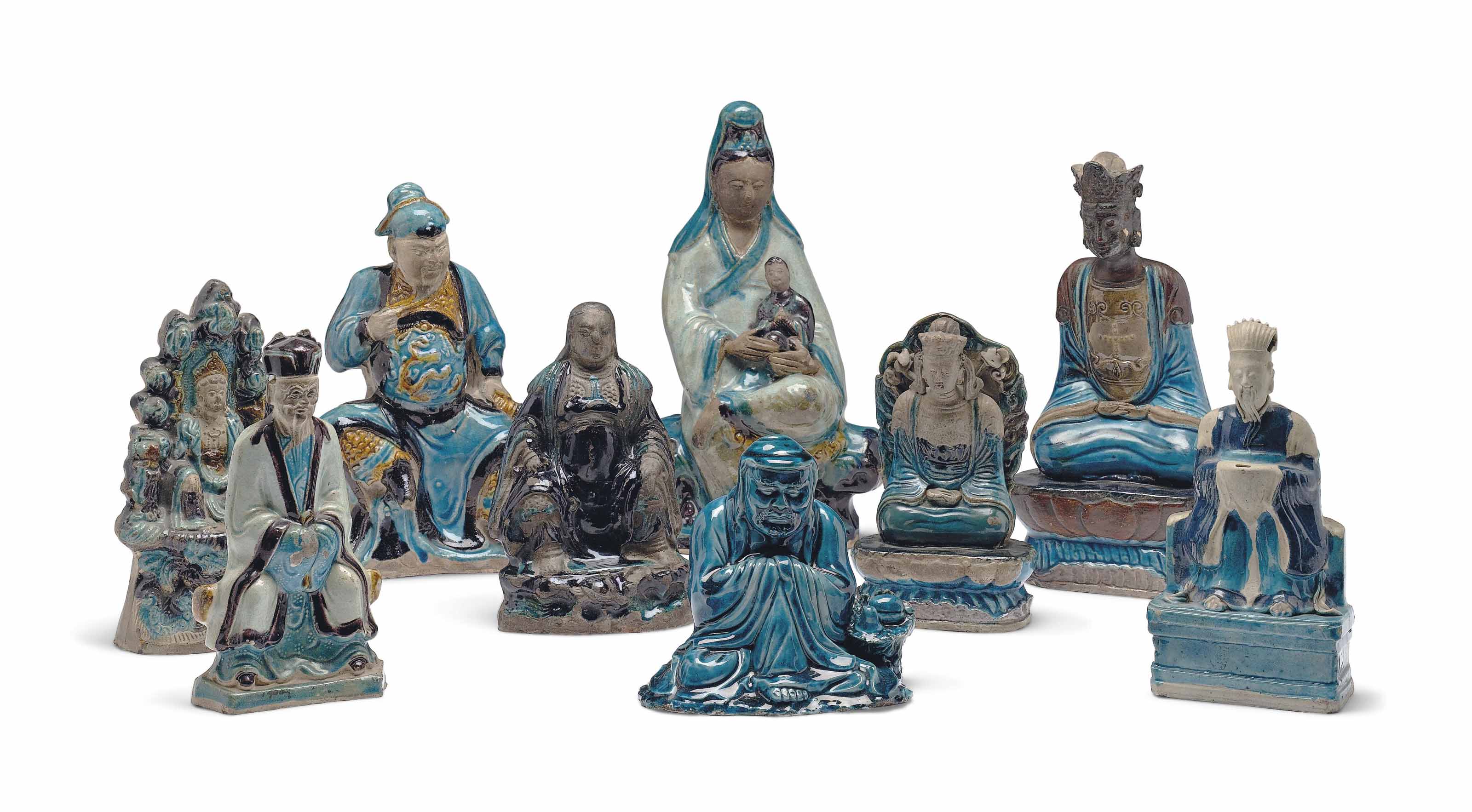 chinese pottery figures