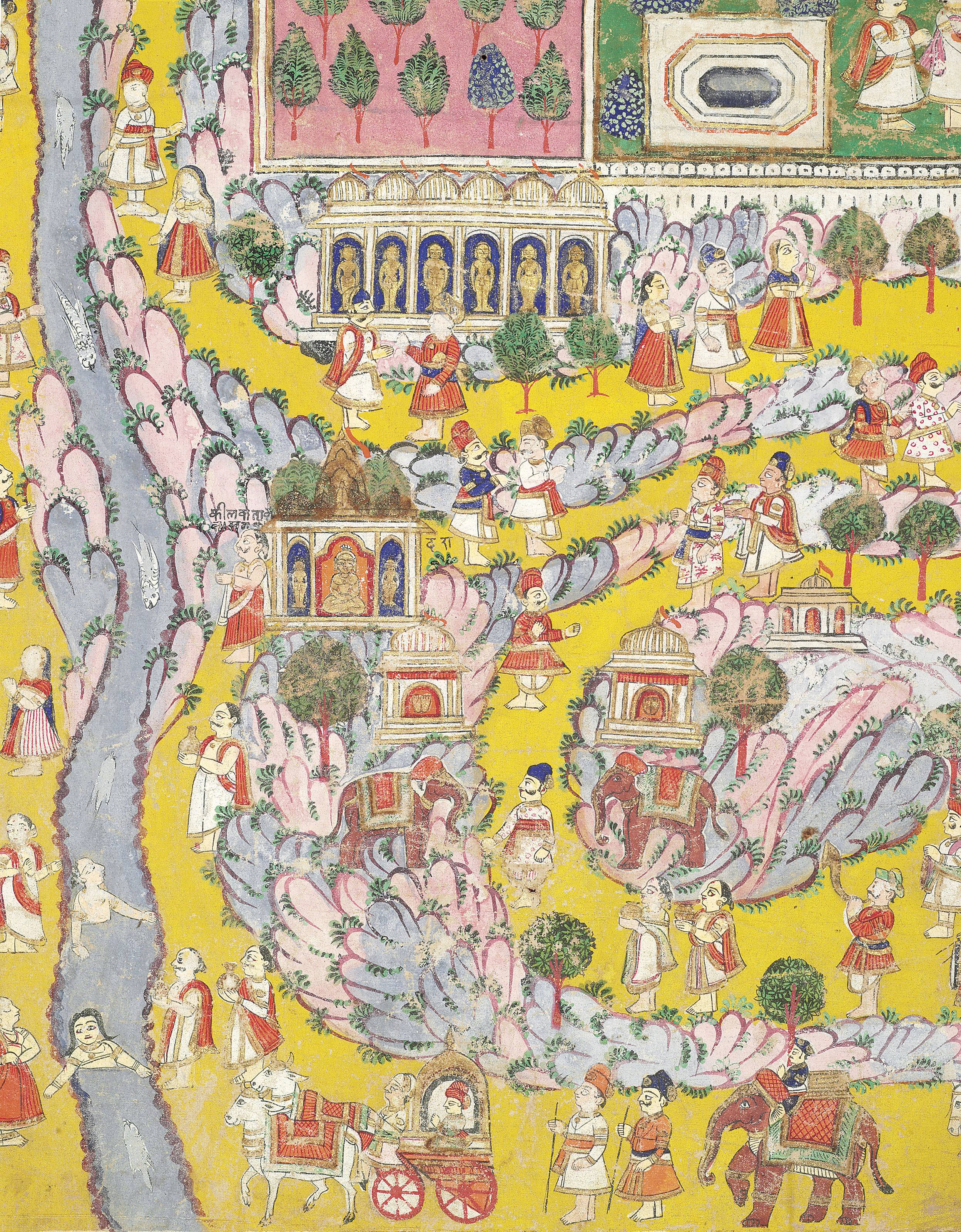 Pandharpur pilgrimage picture