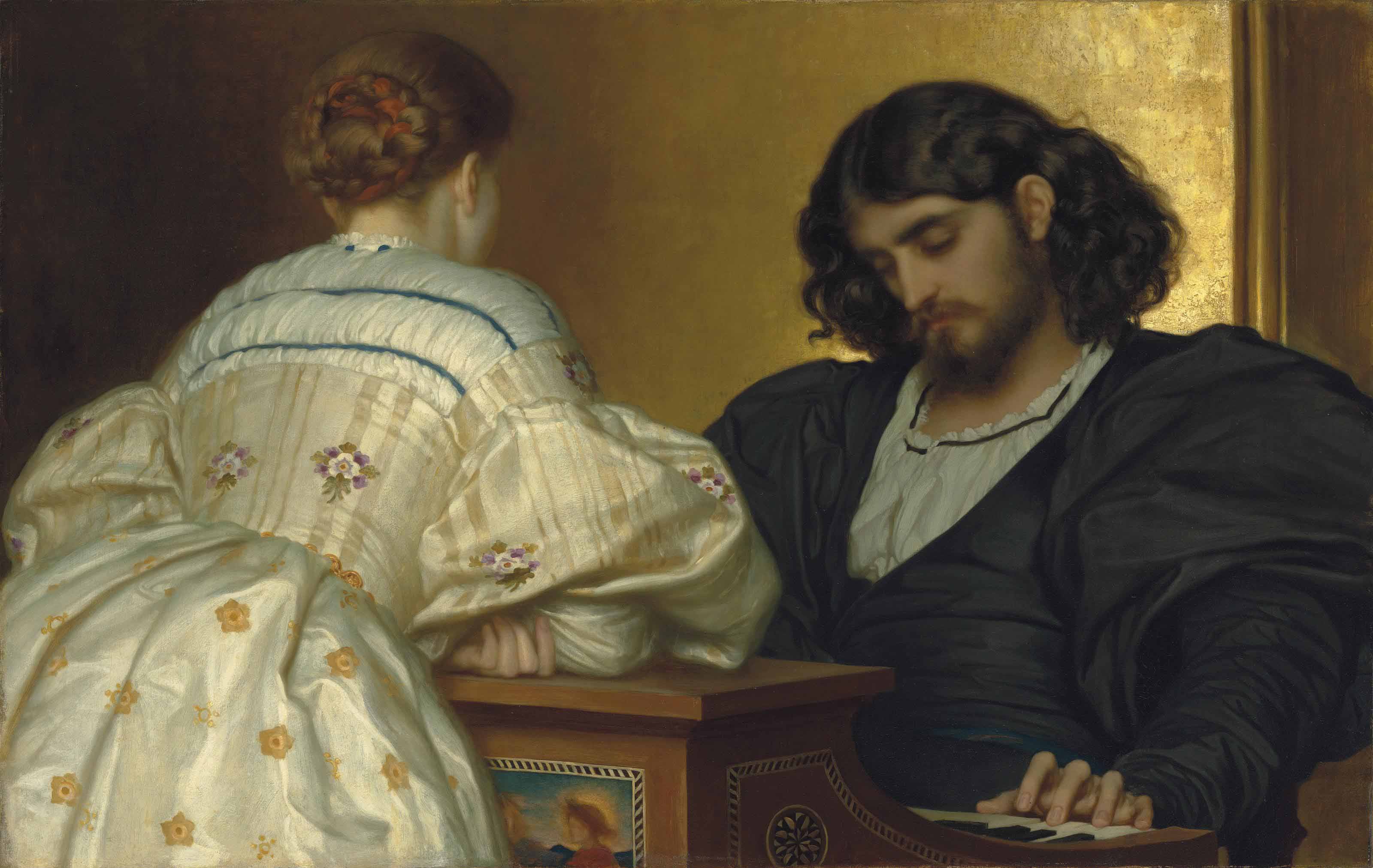 Frederic, Lord Leighton by Margot Brandlhuber