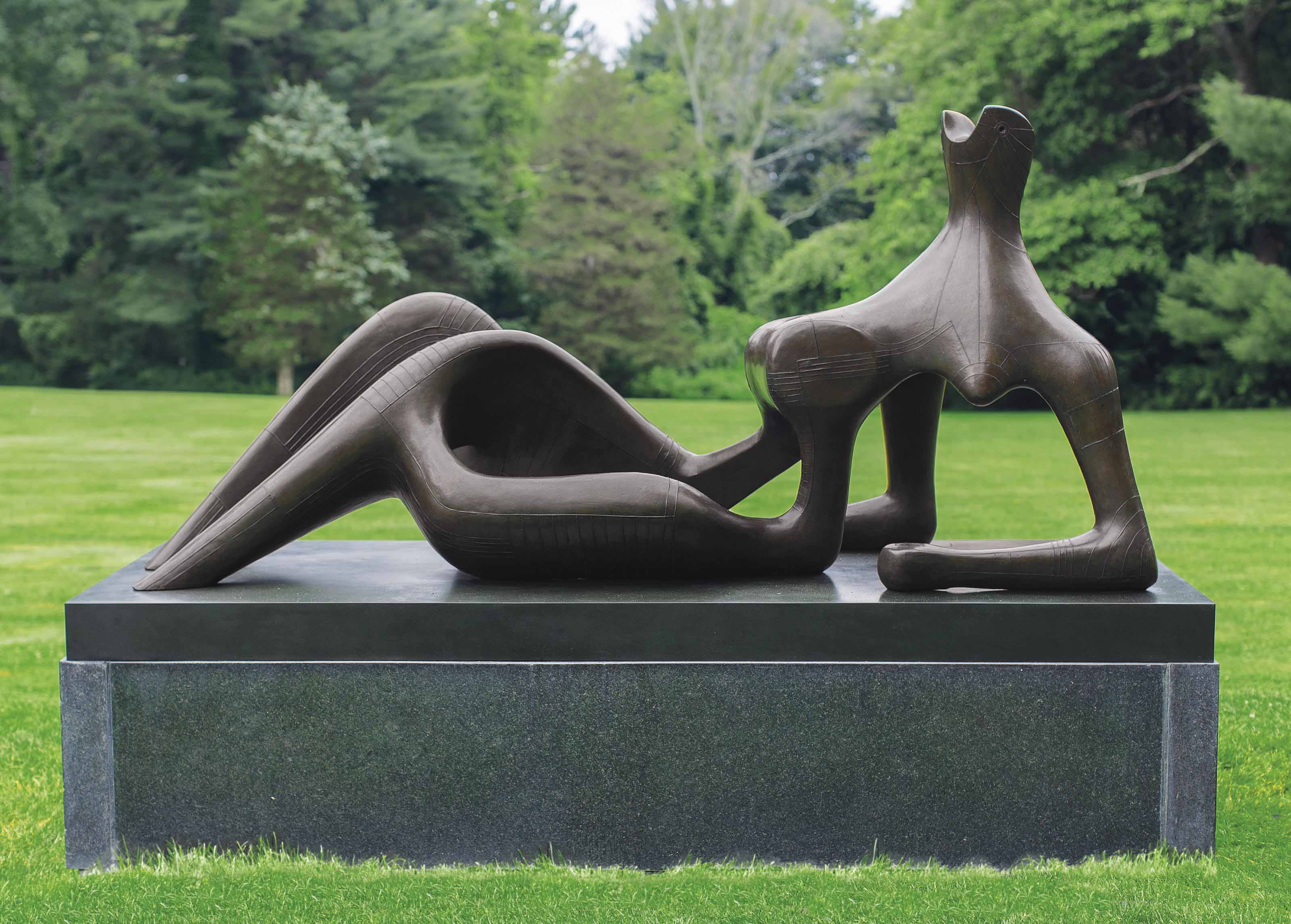 Henry Moore O M C H 1898 1986 Reclining Figure Festival
