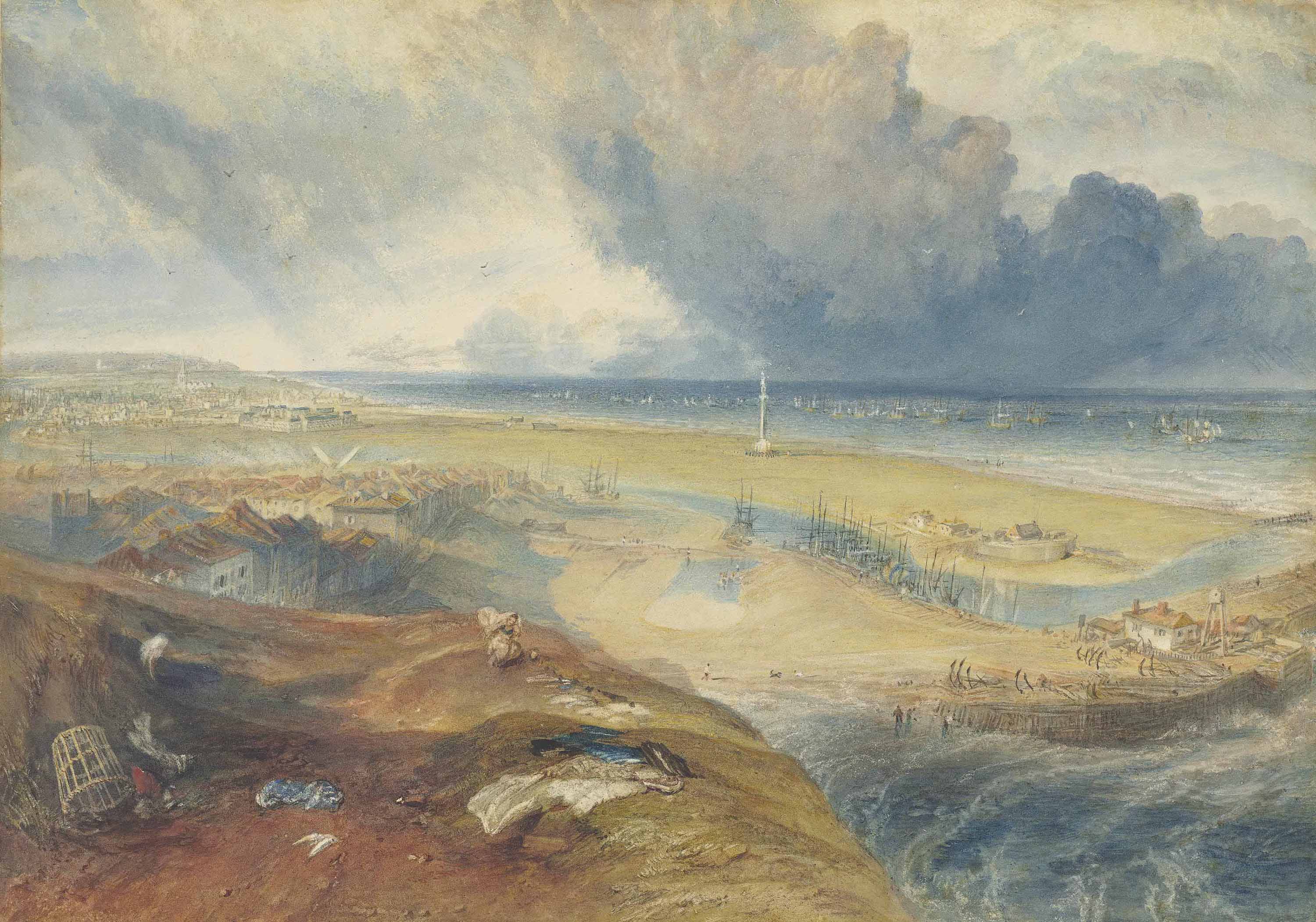 Joseph Mallord William Turner R A 1775 1851 Great Yarmouth
