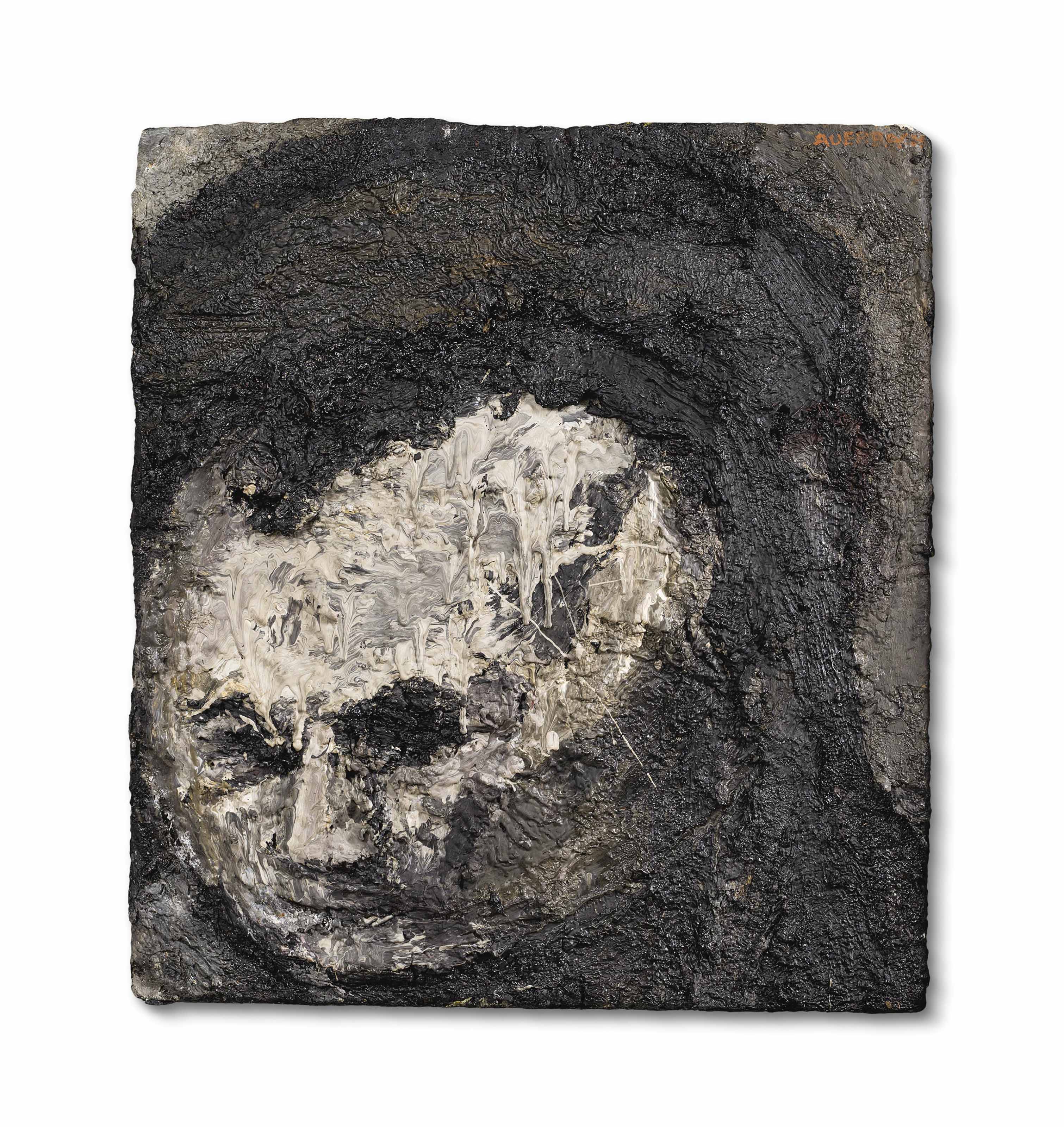 Frank Auerbach, Head of Leon Kossoff, 1954, sold for £2,658,500 on 30 June 2016 at Christie's