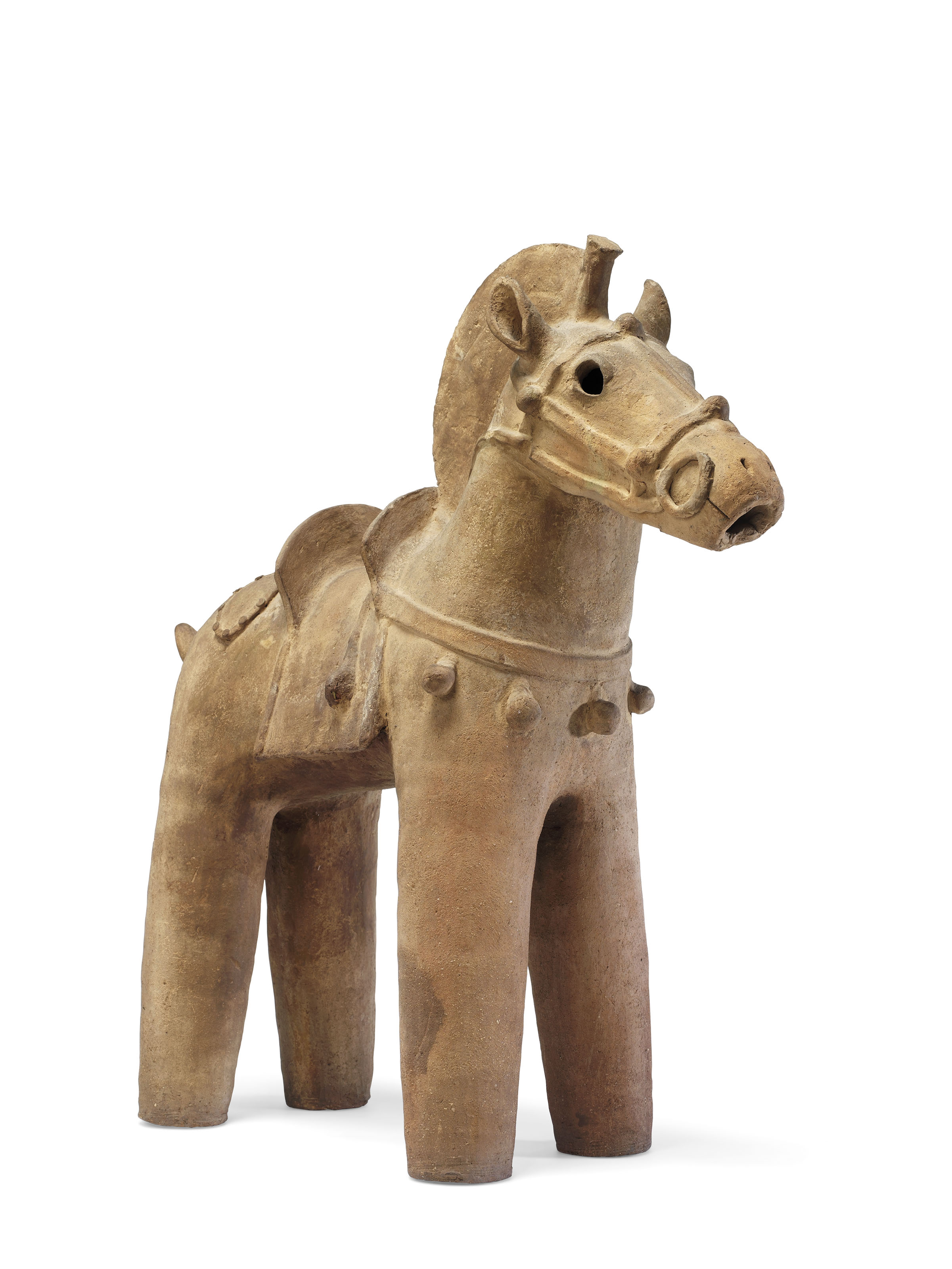 A Haniwa Model of a Horse , KOFUN PERIOD ( CIRCA 6TH CENTURY) Christie's