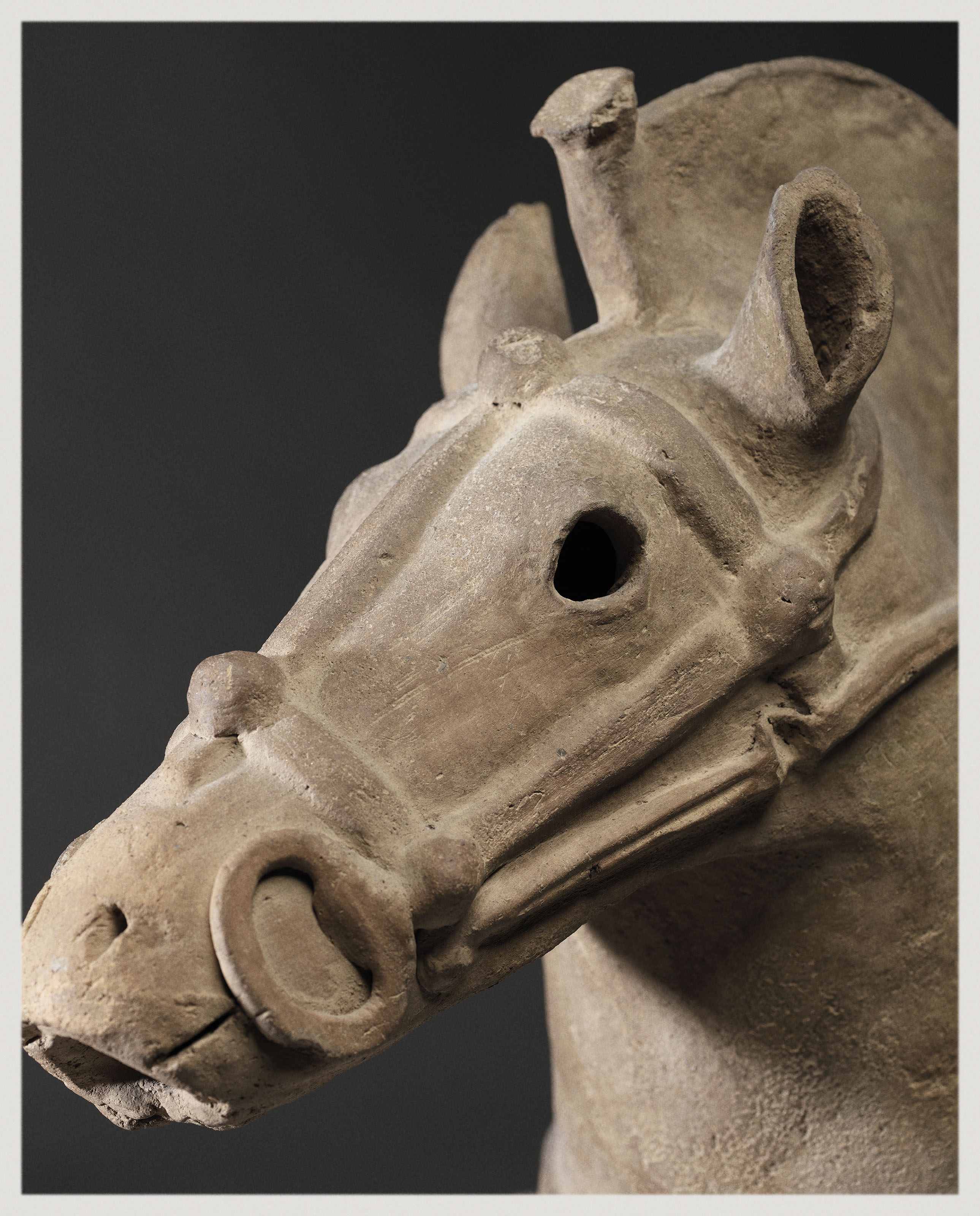 A Haniwa Model of a Horse , KOFUN PERIOD ( CIRCA 6TH CENTURY) Christie's