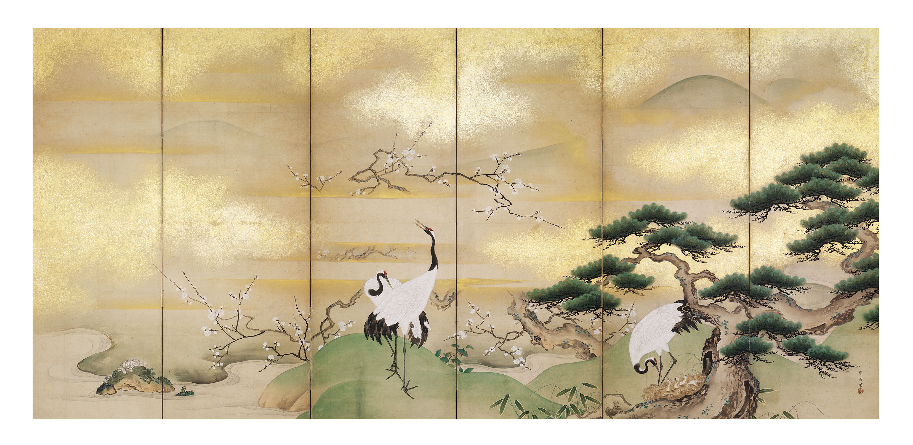 Hashimoto Gaho (1835 1908)