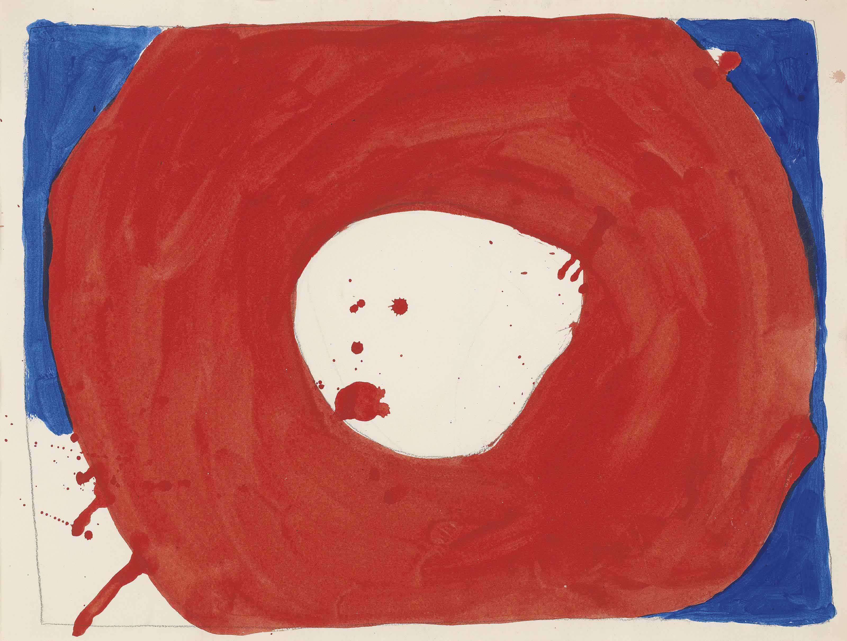 Jiro Yoshihara (1905 1972) , Untitled Christie's