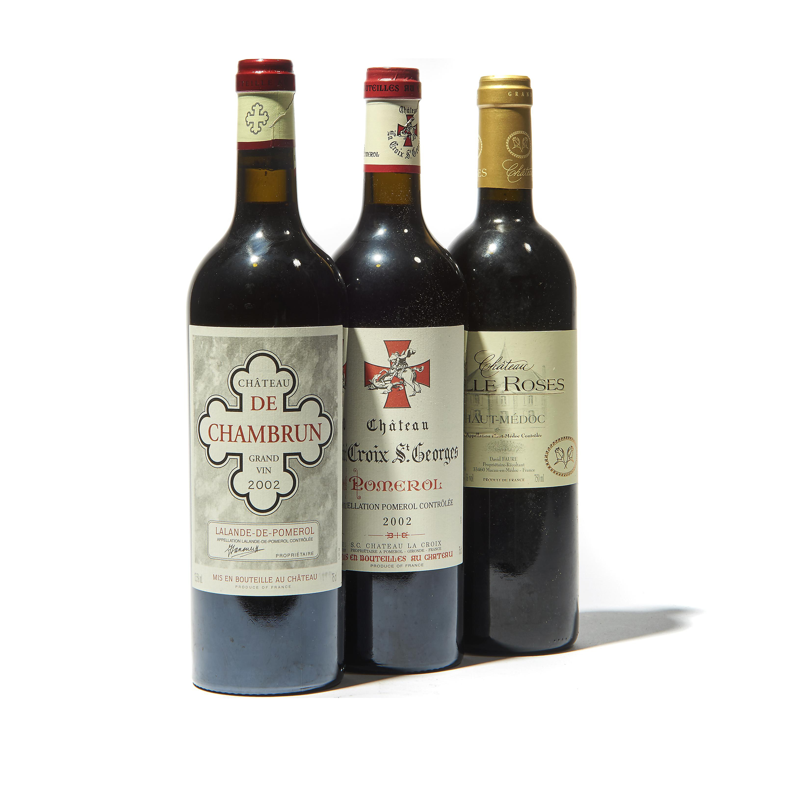 Mixed Claret 2002, | Christie’s