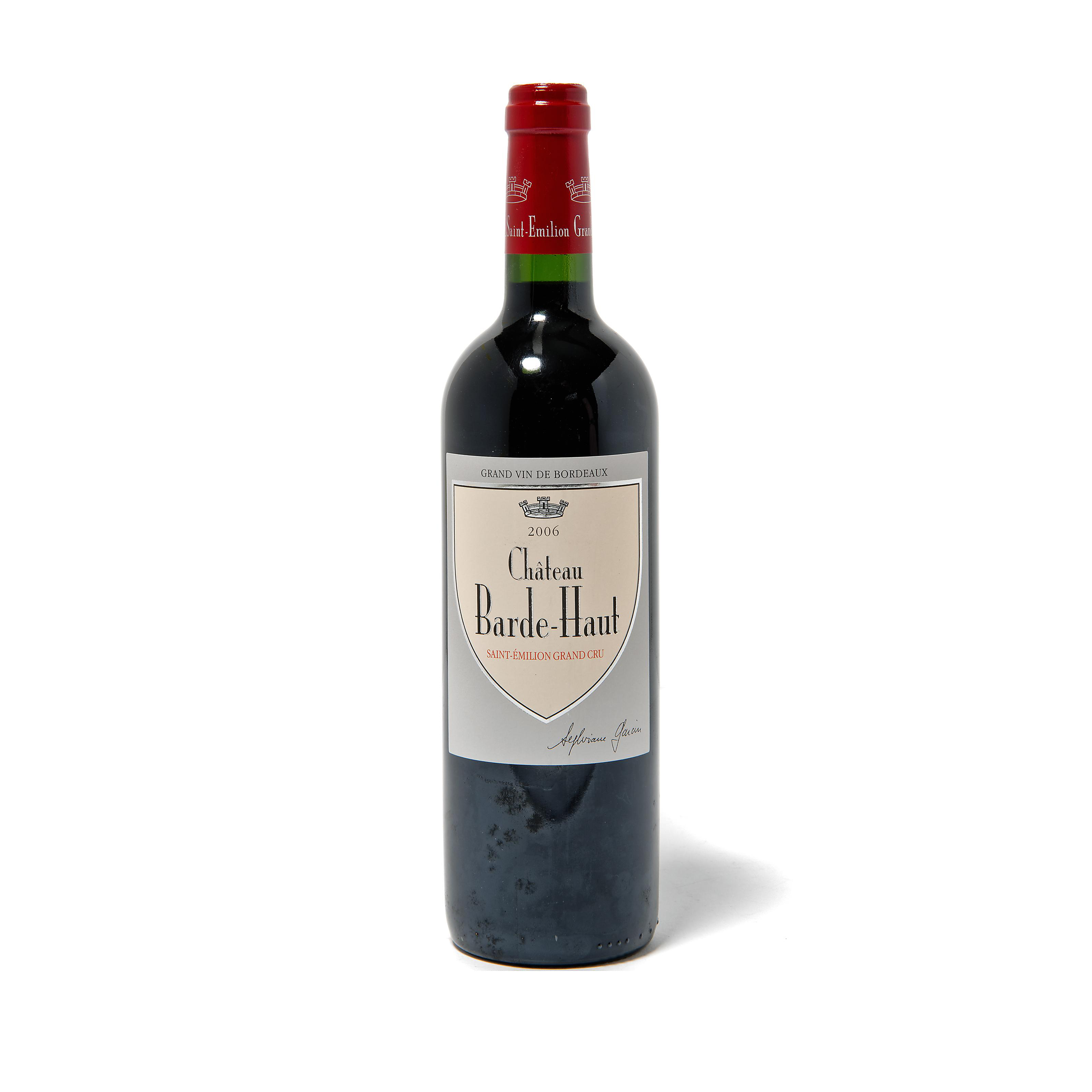Château BardeHaut 2006, SaintEmilion, Grand Cru Christie’s