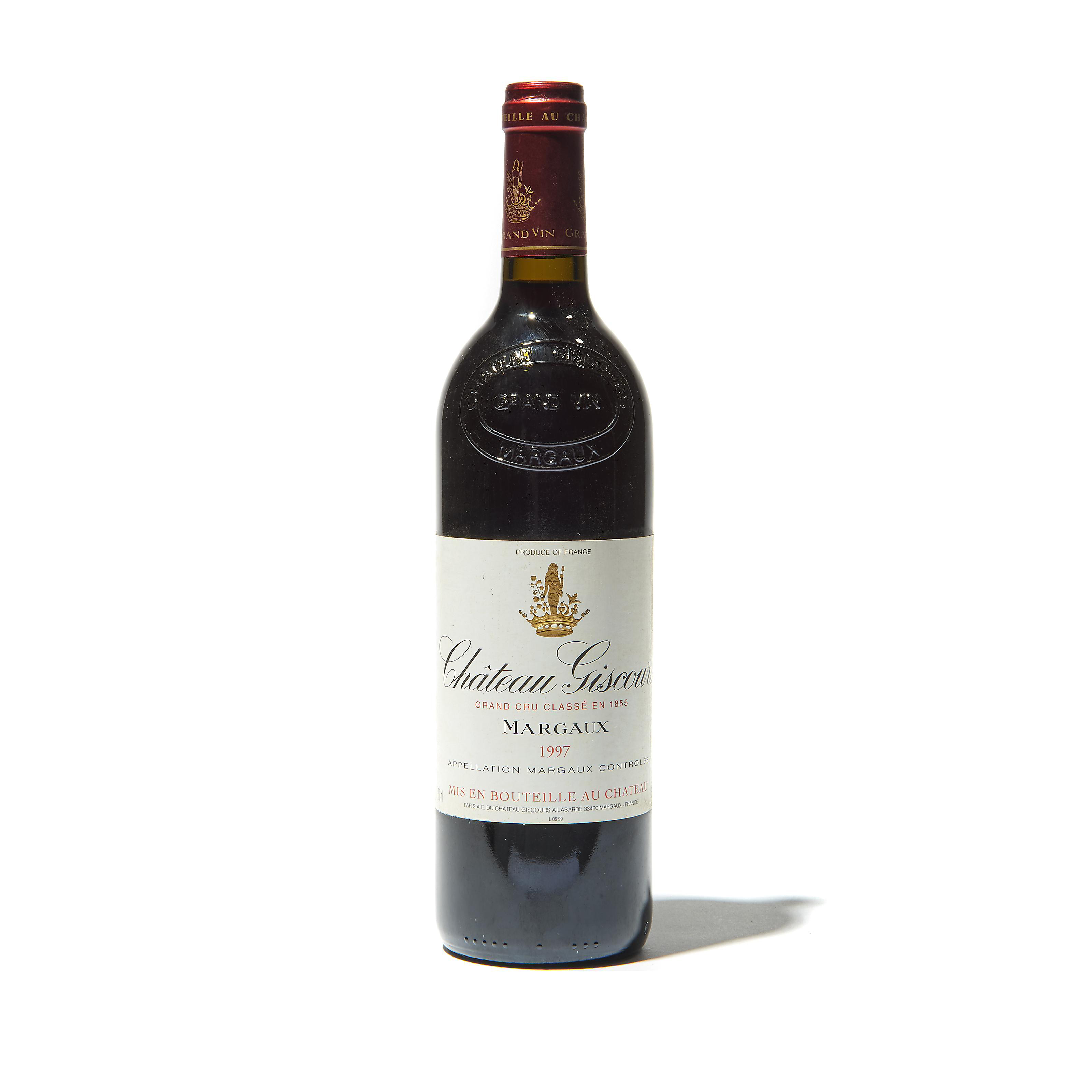 Château Giscours 1997, Labarde (Margaux), 3ème cru classé | Christie