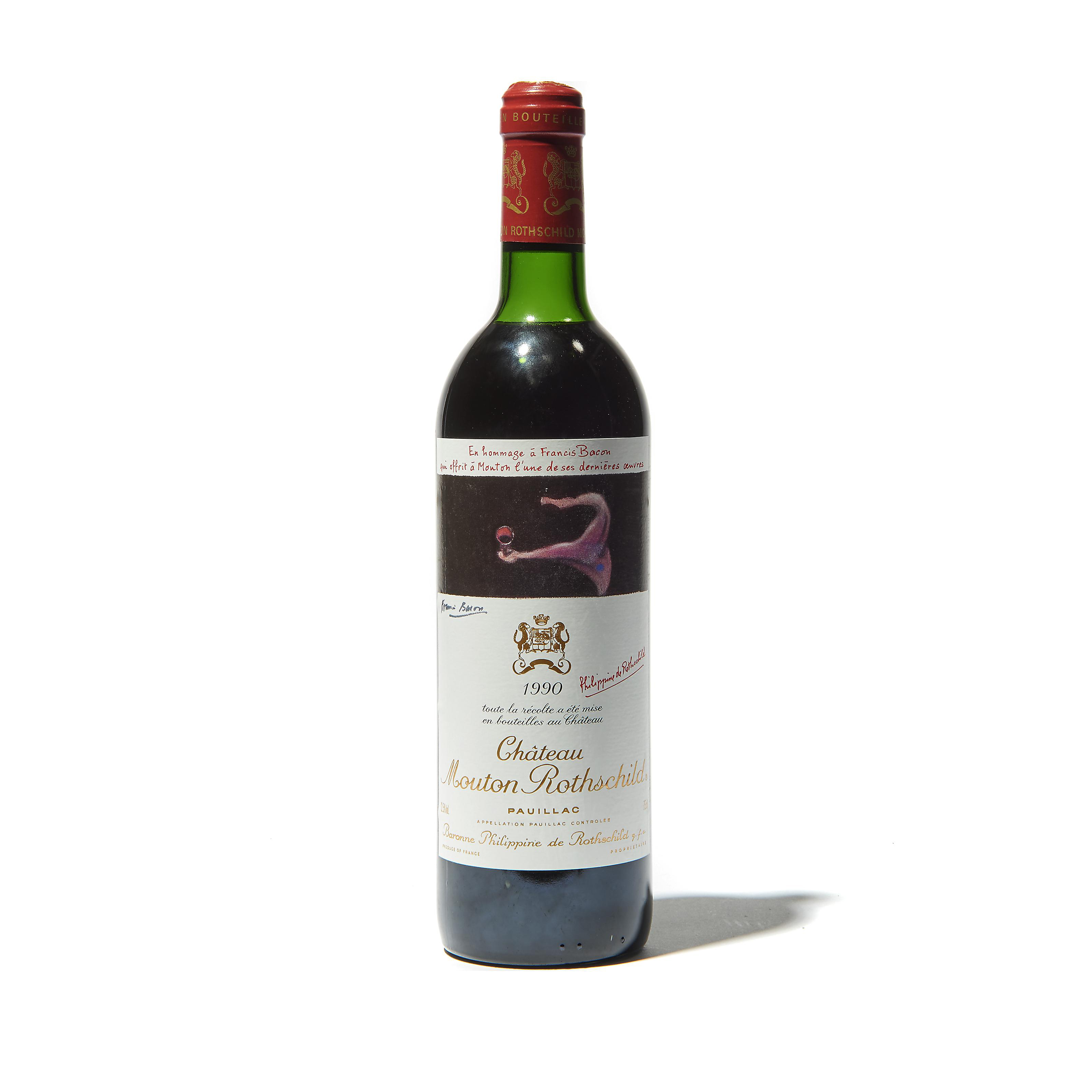 Château Mouton Rothschild 1996 赤ワイン Château Mouton Rothschild 1996, Pauillac