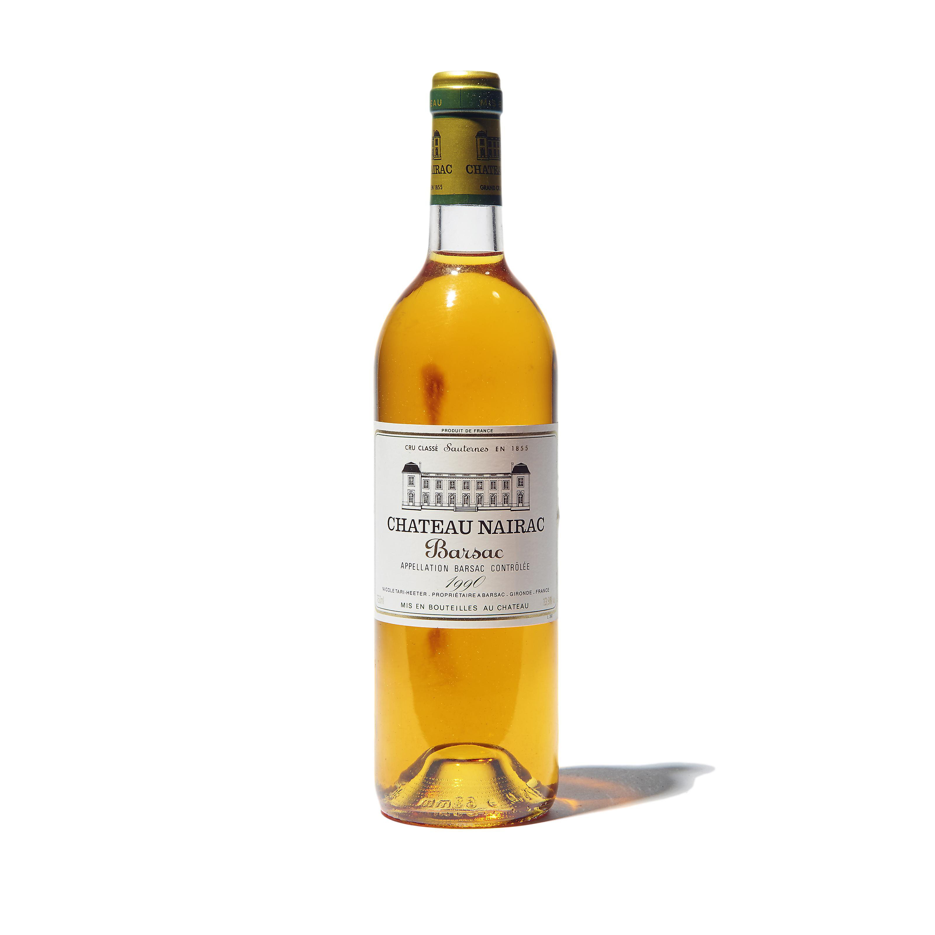 Château Nairac 1990, Barsac, 2ème cru classé Christie’s