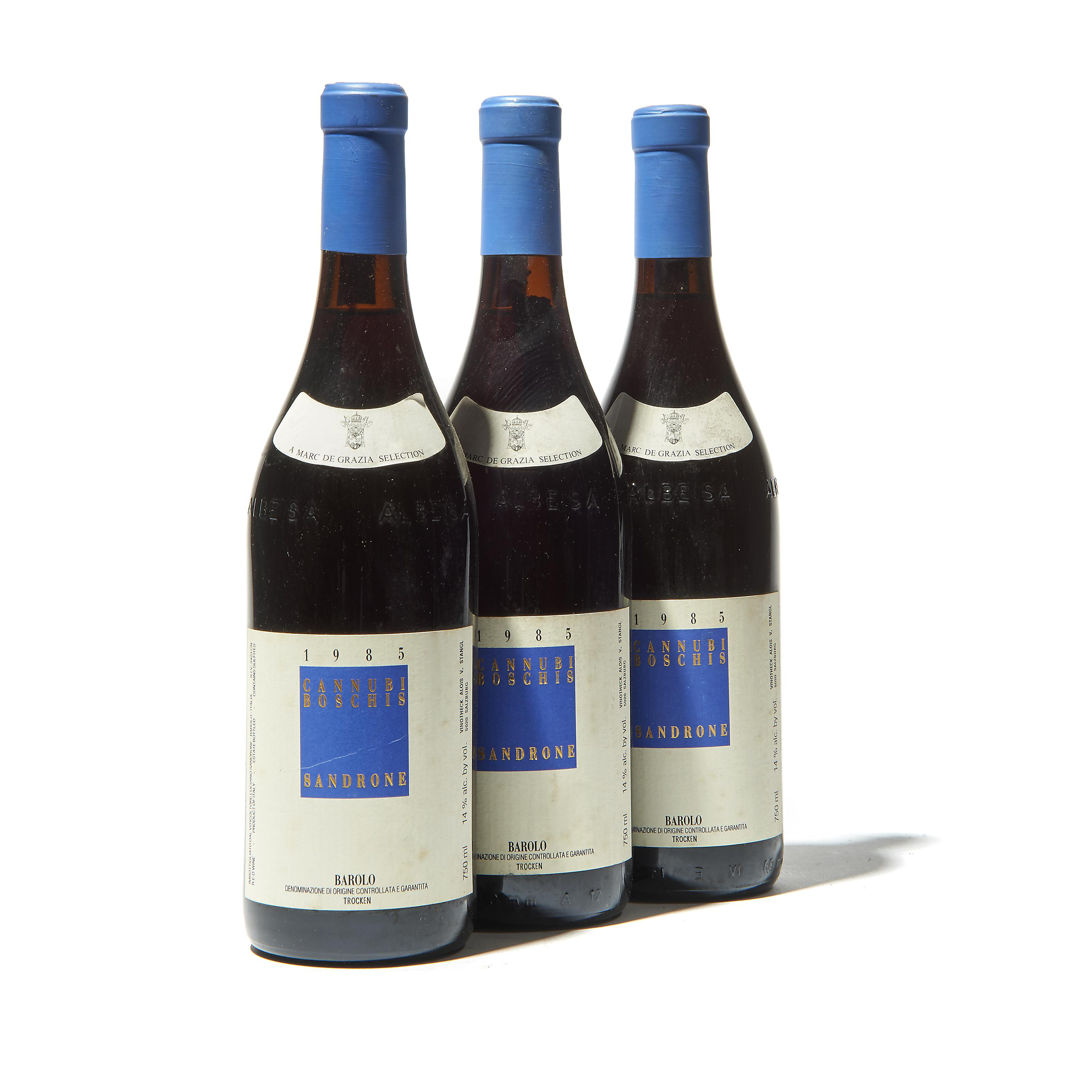 Sandrone, Barolo Cannubi Boschis 1985, Piedmont | Christie