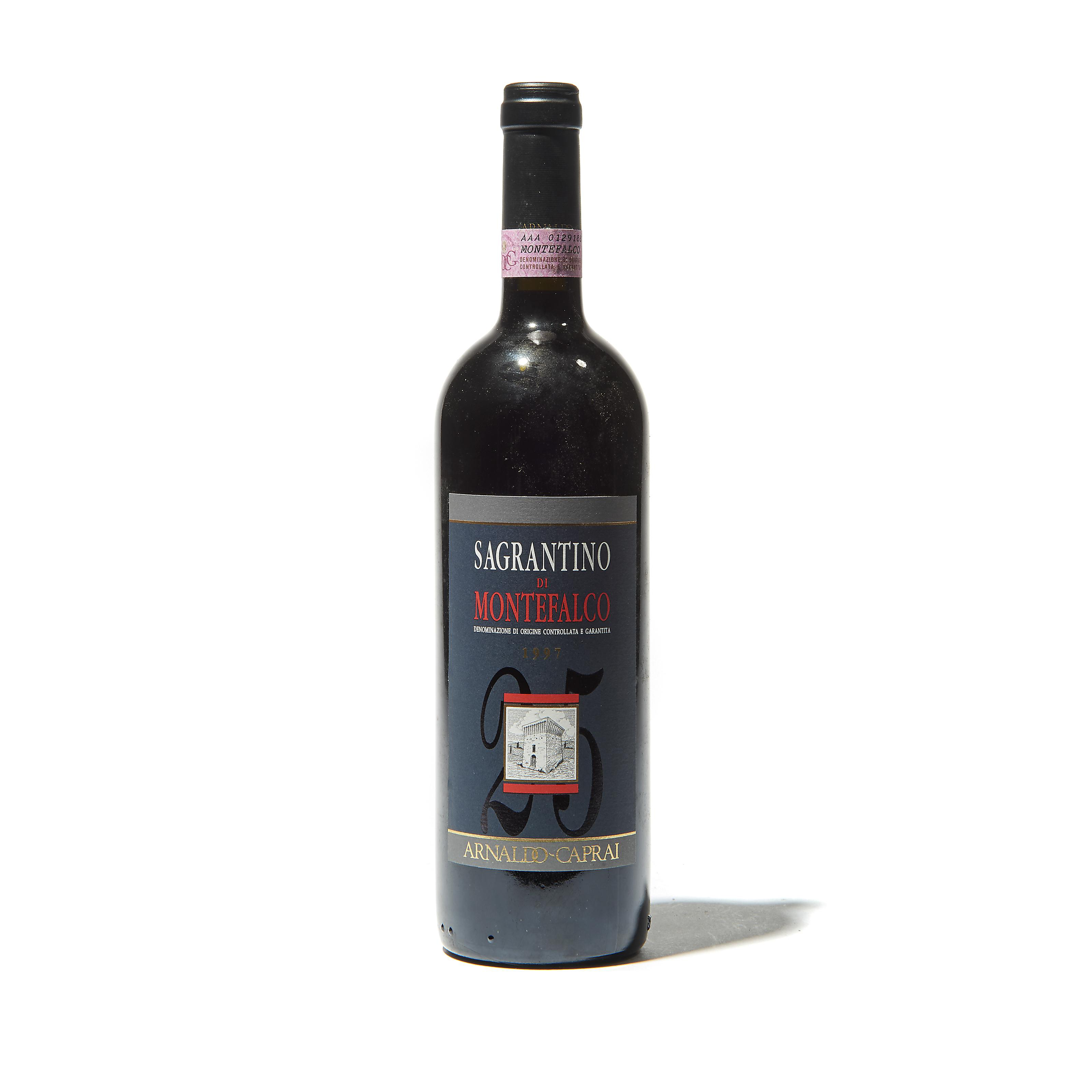 ArnaldoCaprai, Sagrantino di Montefalco 1997, Umbria Christie’s