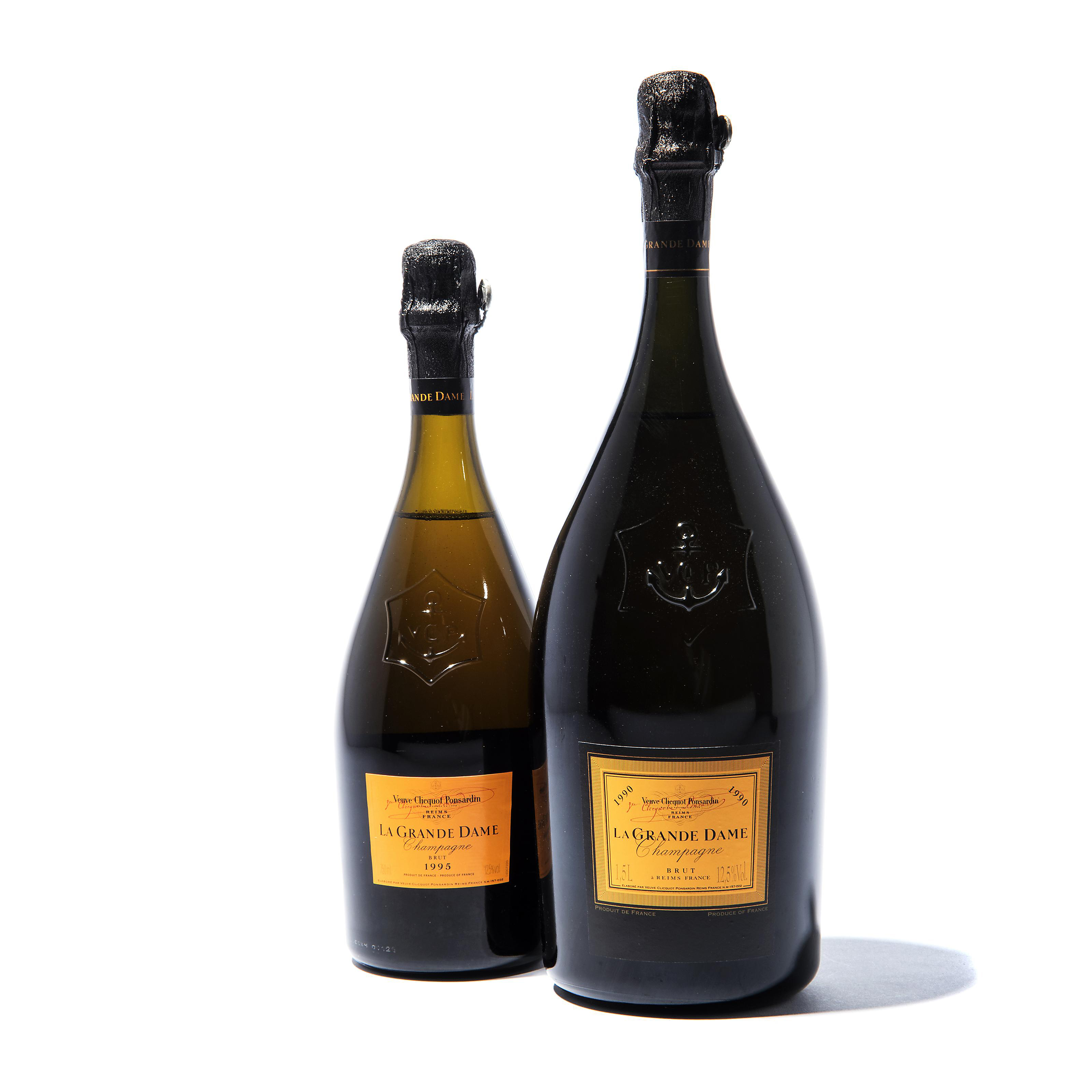 Veuve Clicquot, La Grand Dame 1990 and 1995, Reims | Christie's
