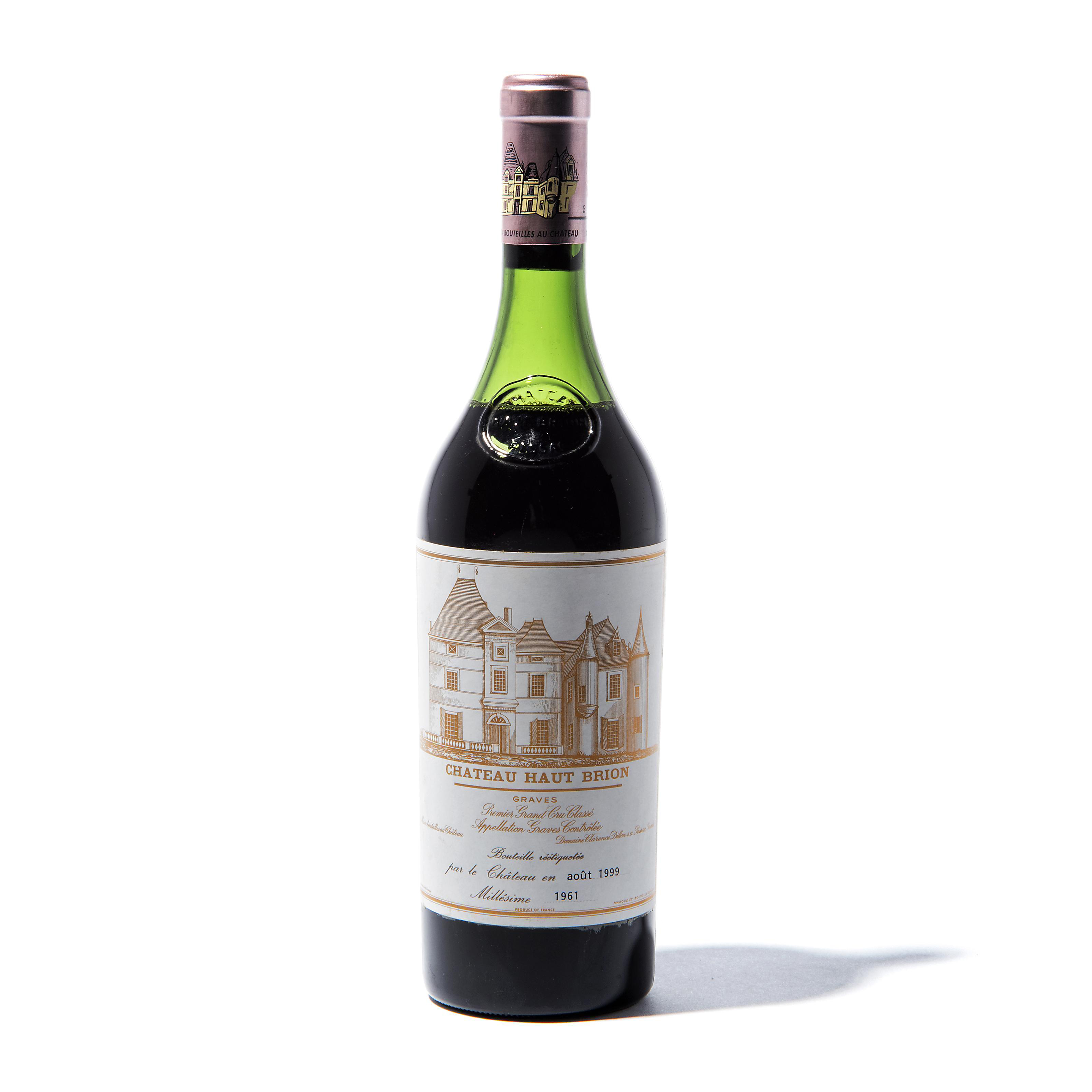 Château Haut-Brion 1961, Pessac (Graves), 1er cru classé | Christie's