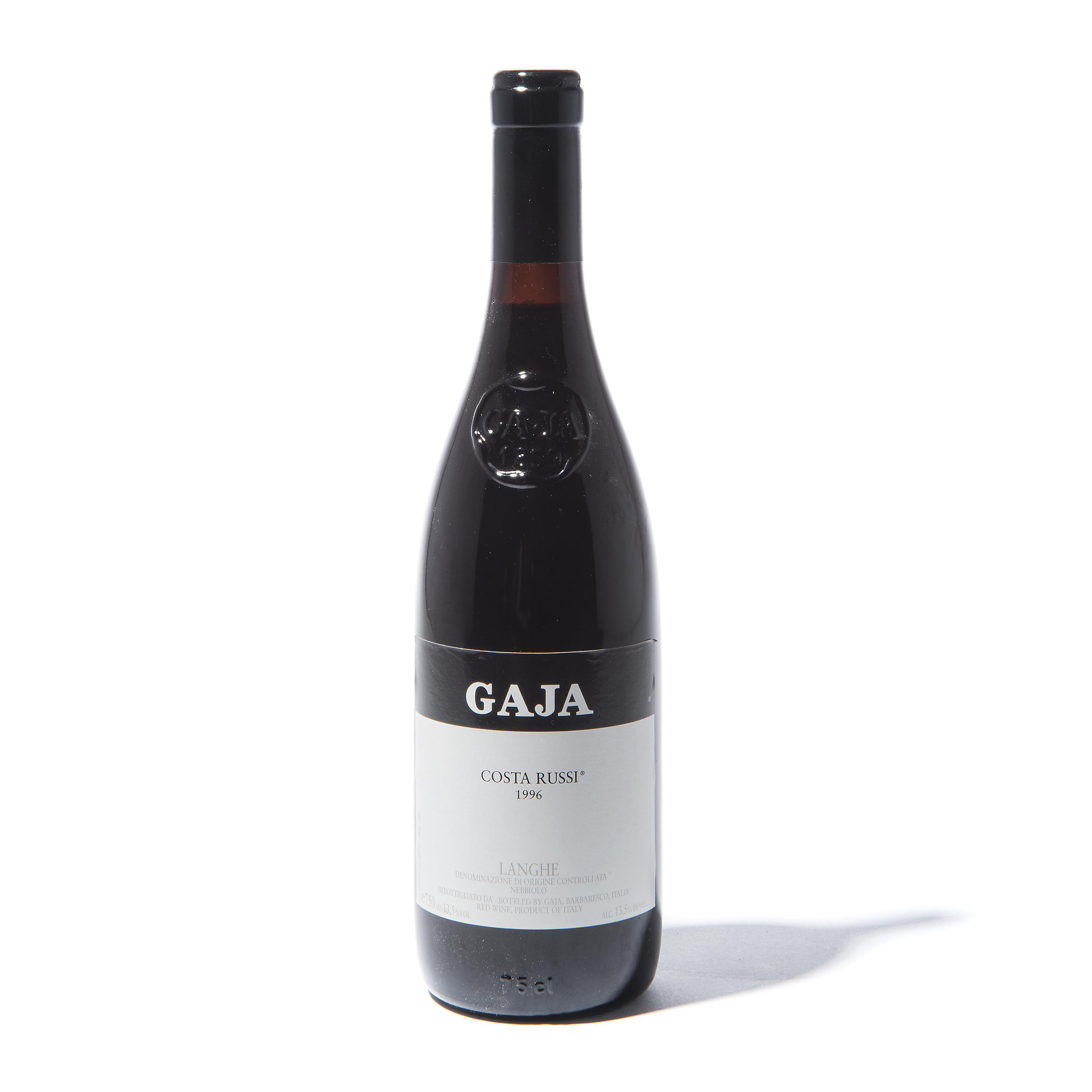 Gaja, Costa Russi Langhe 1996, Piedmont | Christie