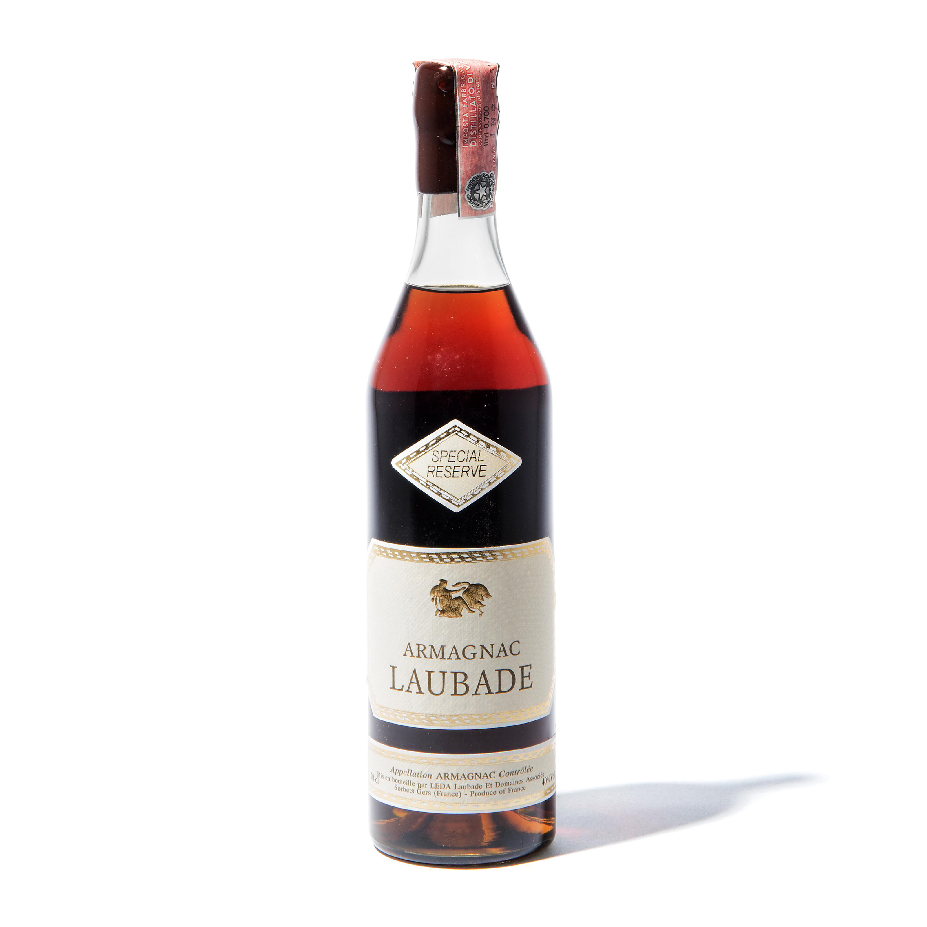 armagnac laubade Special reserve アルマニャック Laubade, Armagnac Special Réserve, | Christie's
