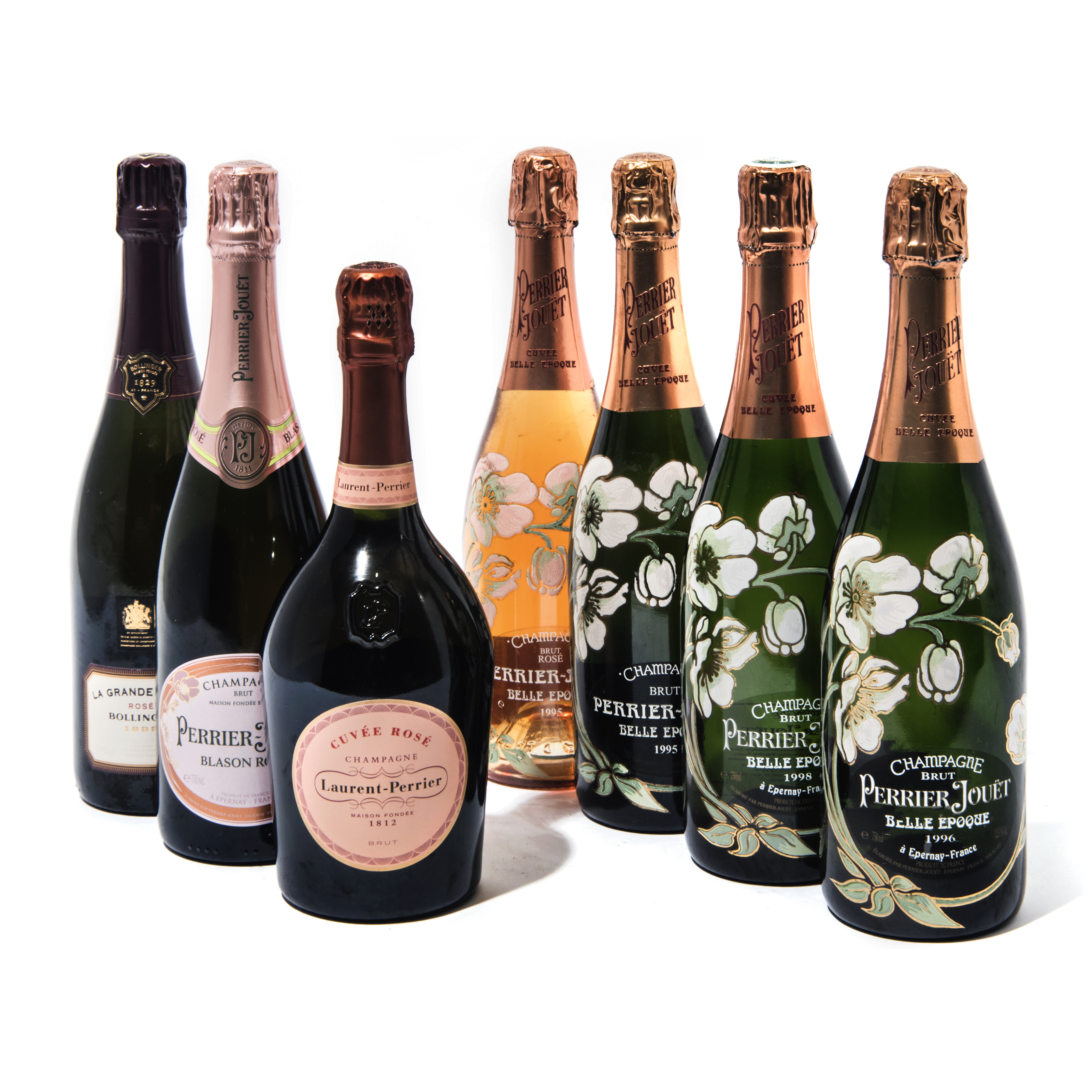 Perrier-Jouët Cuvée Belle Epoque Rosé 1995, Epernay | Christie's