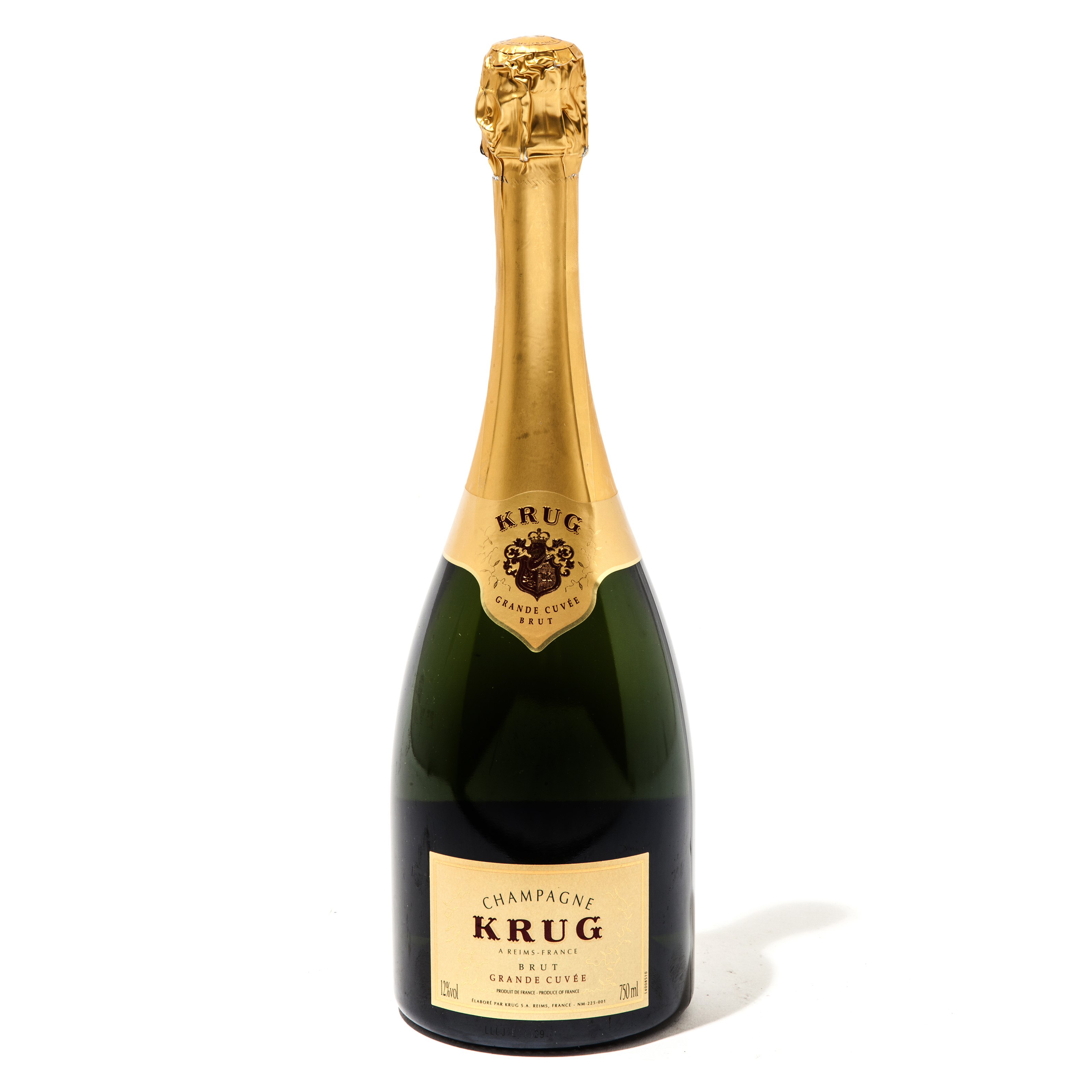 Krug Grande Cuvée, Christie’s