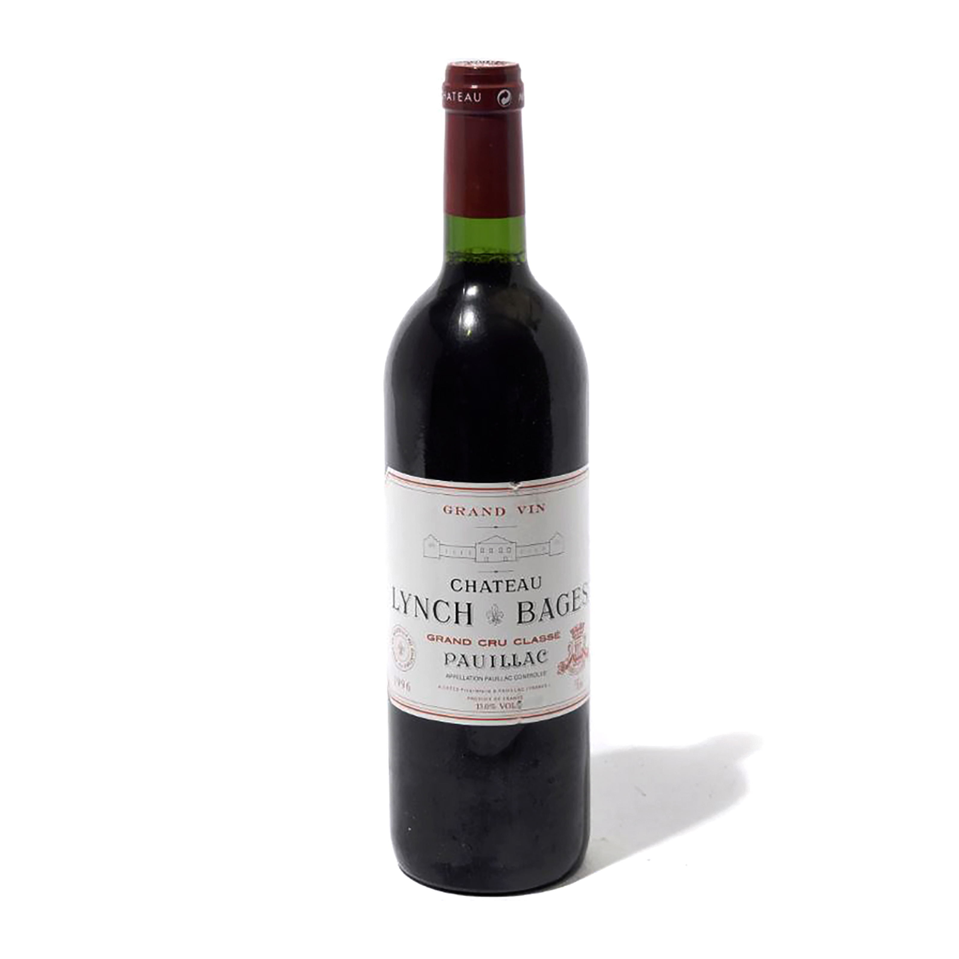Château Lynch-Bages 1996, Pauillac, 5ème cru classé | Christie’s