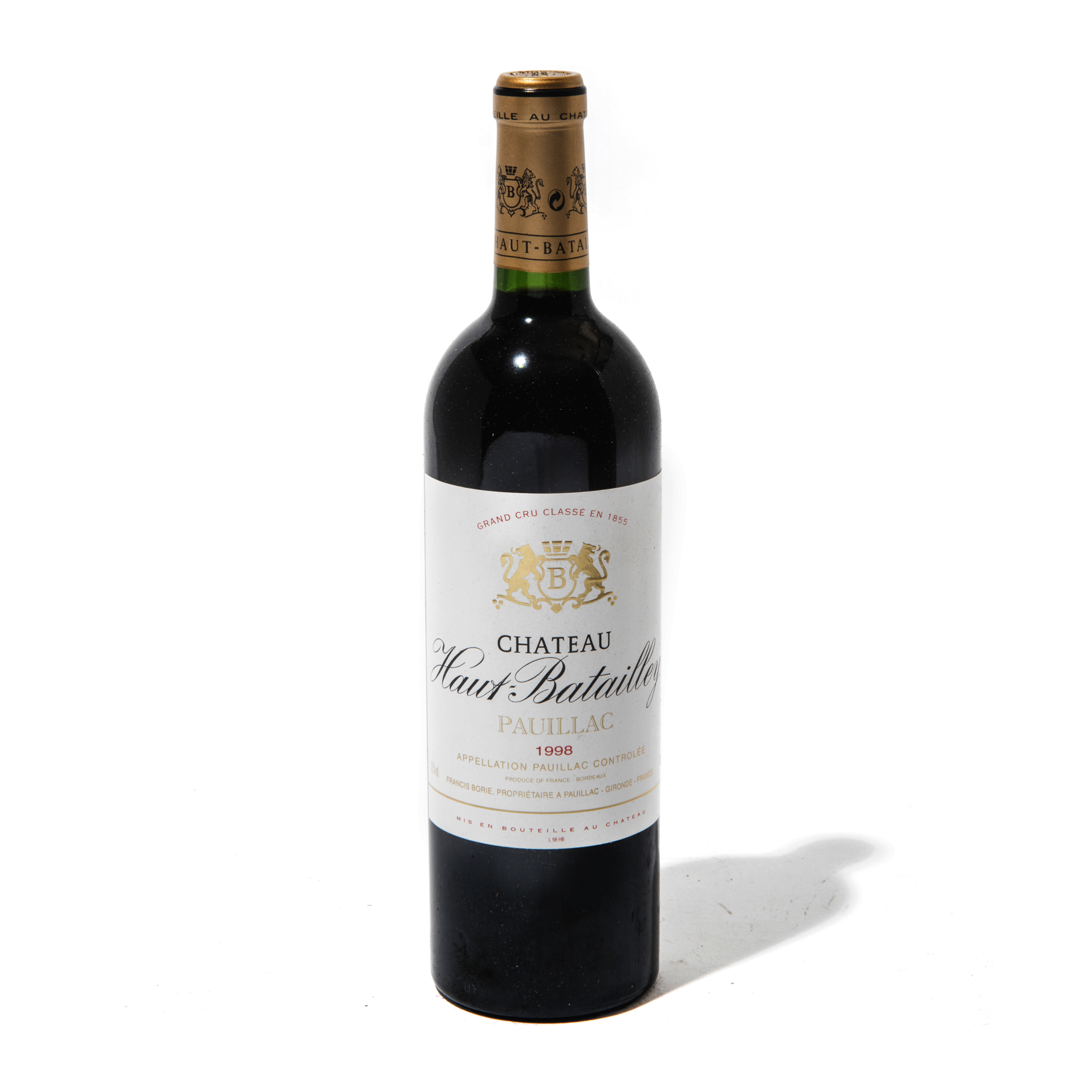 Chateau Batailley 1998