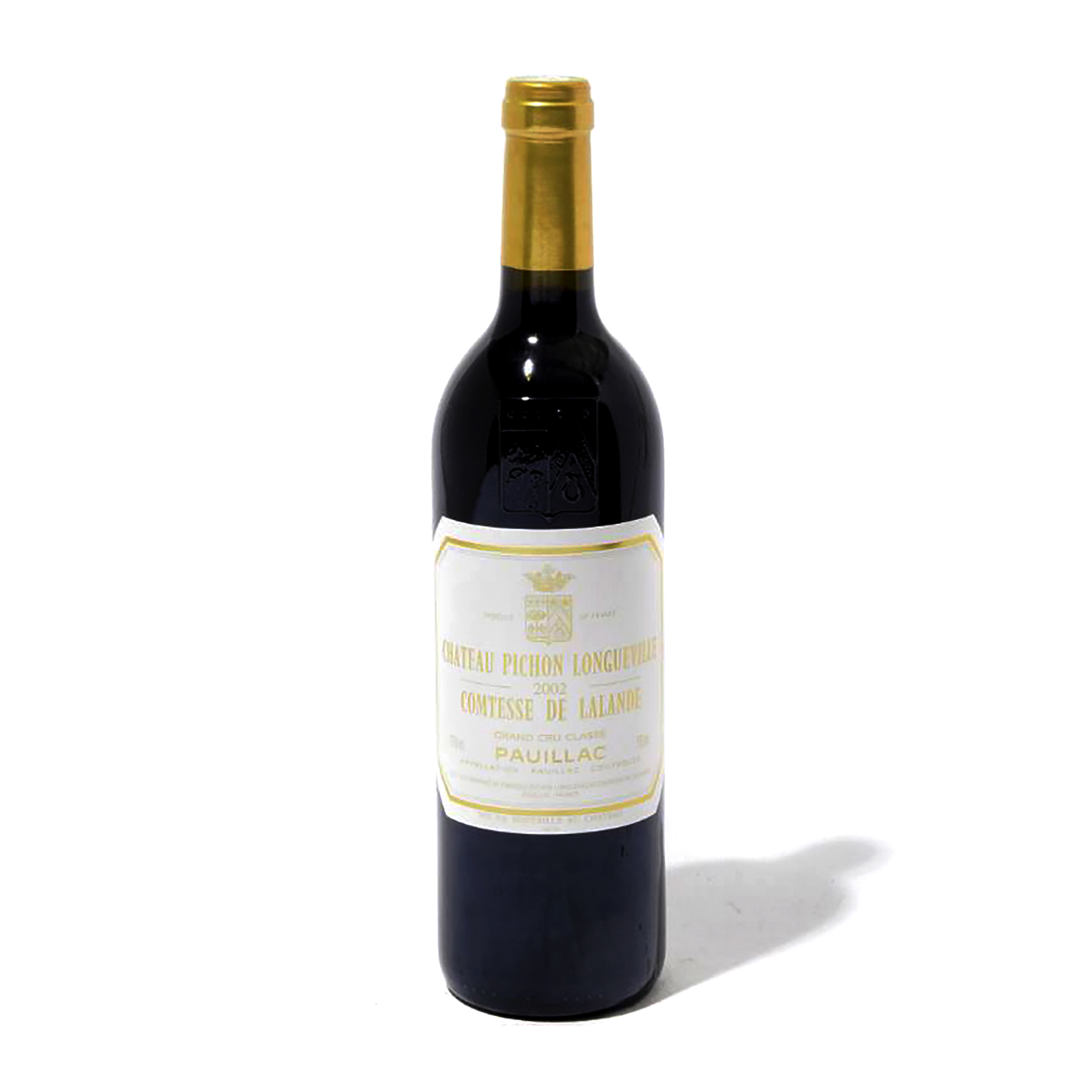 Château Pichon-Longueville, Lalande 2002, Pauillac, 2ème cru 