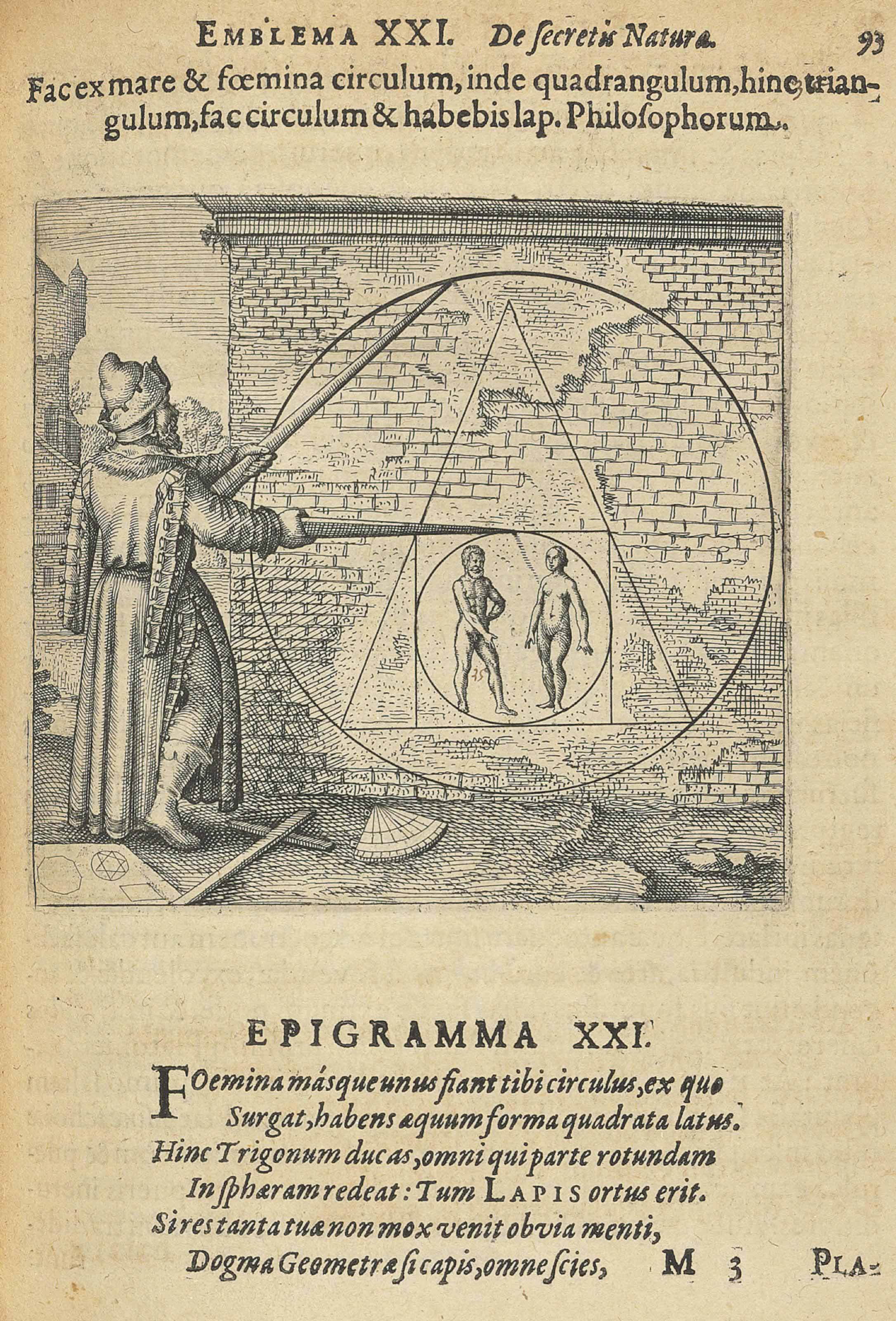 Maier Michael 1568 1622 Atalanta Fugiens Hoc Est Emblemata Nova De Secretis Naturae Chymica Oppenheim Hieronymus Galler For Johann Theodor De Bry 1618 Books Manuscripts Printed Books Christie S