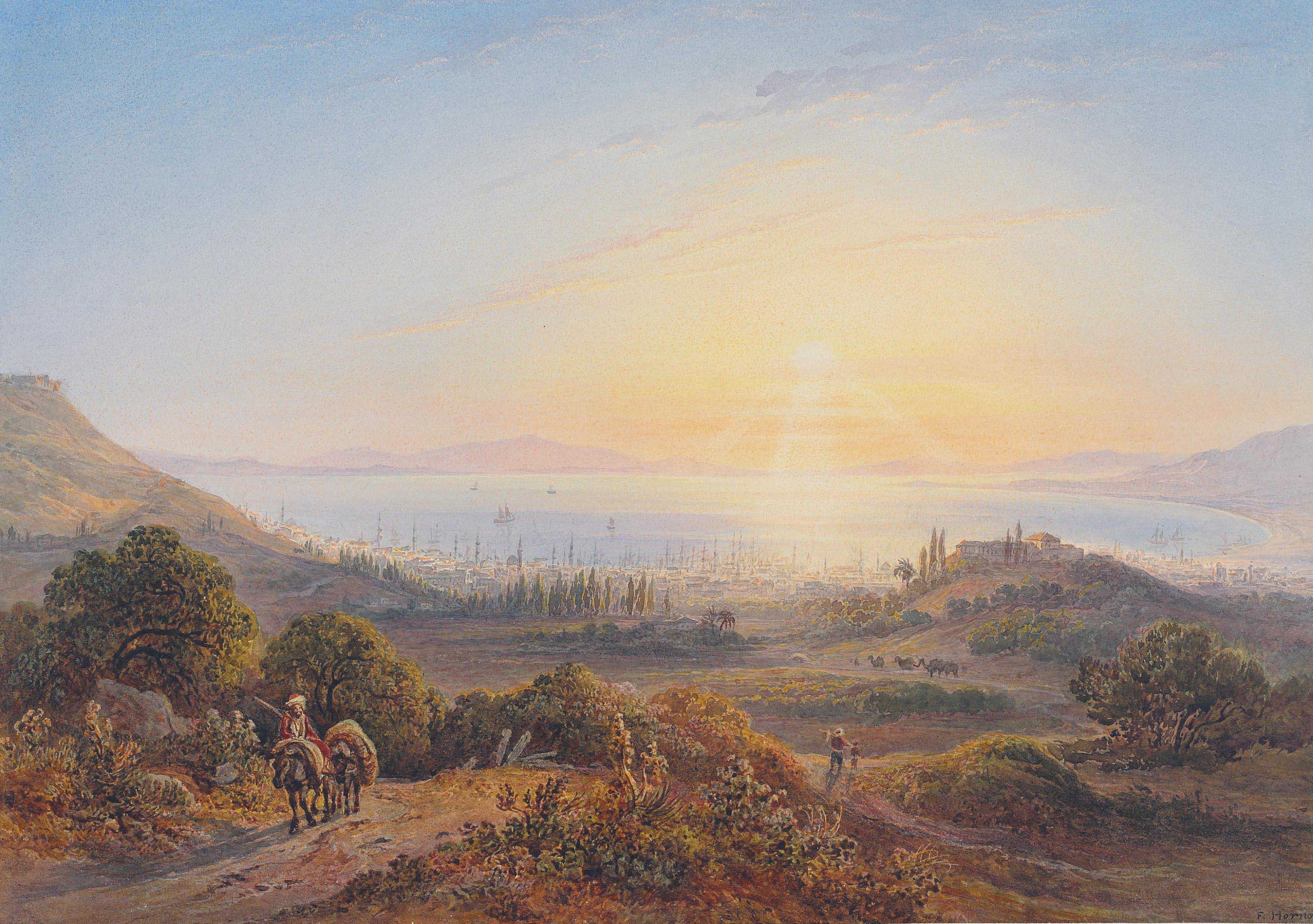 Friedrich Horner Basel 1800 1864