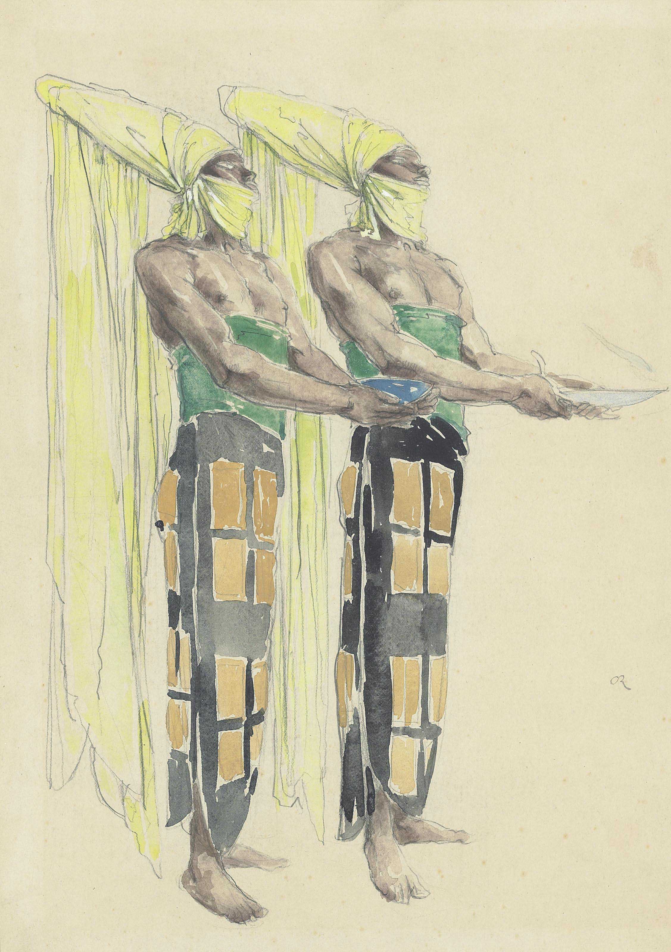 Costume design for Judith