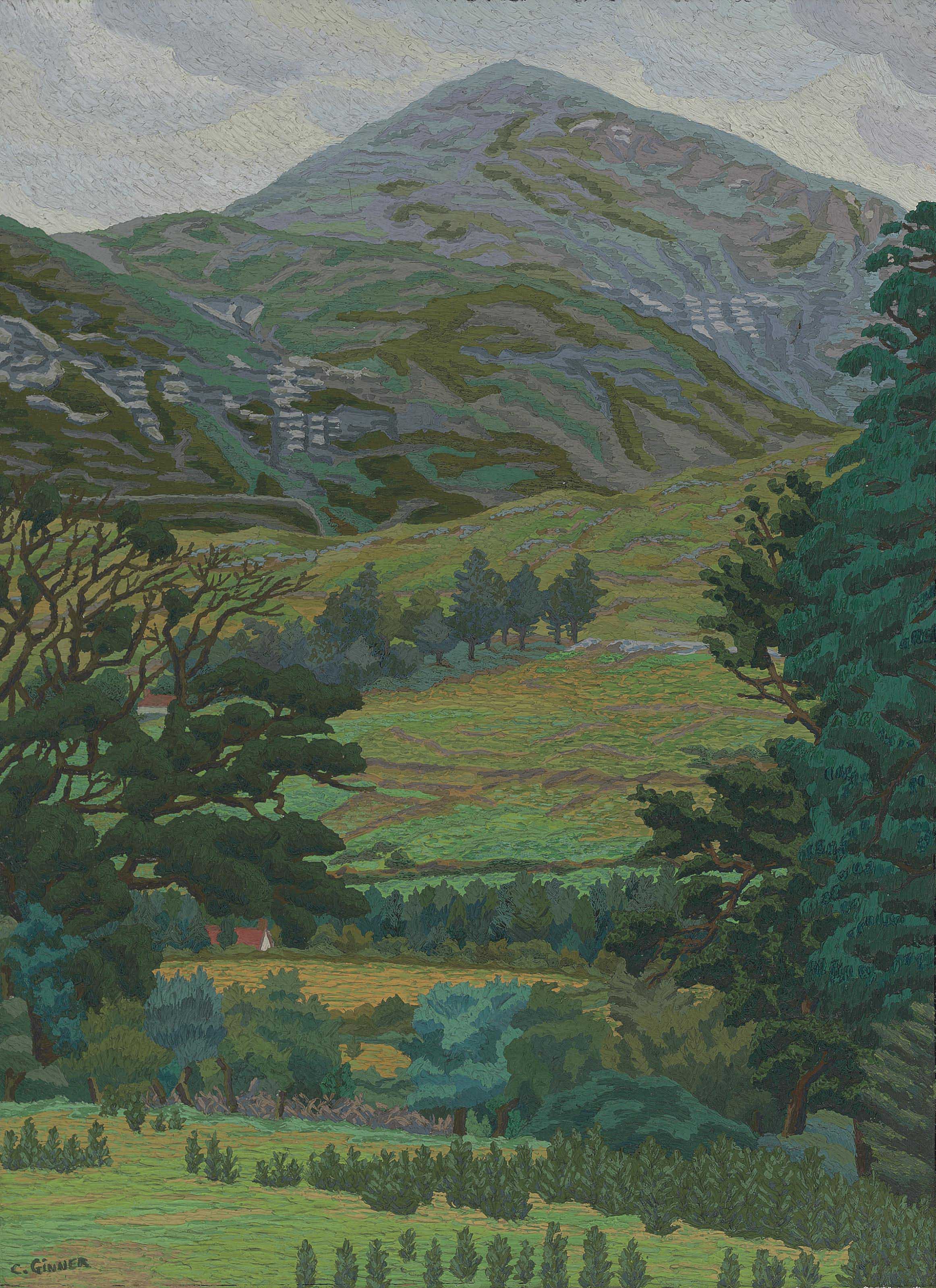 Charles Ginner, A.R.A. (Cannes 18781952 London) , Slieve Donard