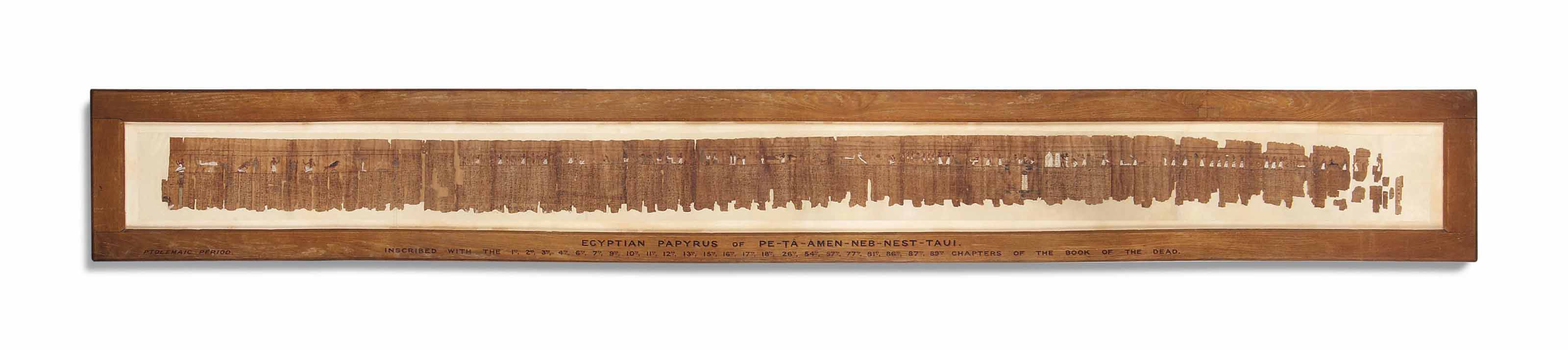 ancient egyptian scrolls