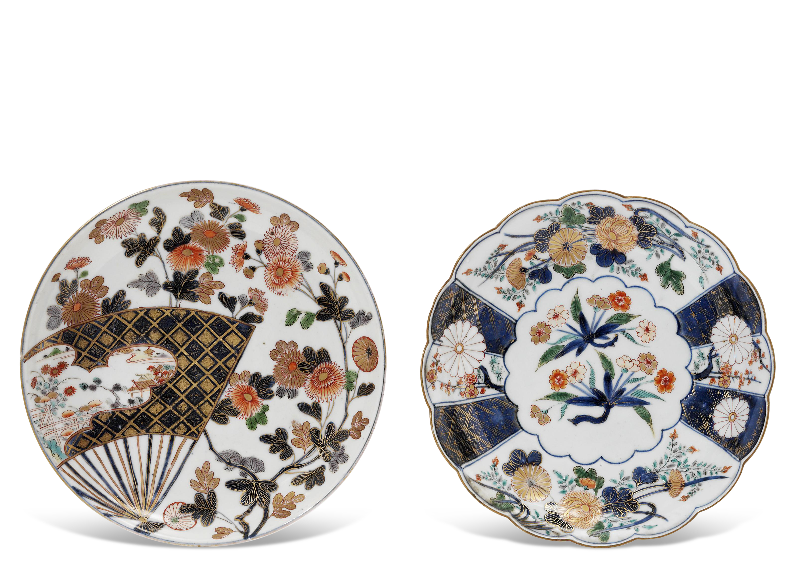TWO IMARI DISHES, EDO PERIOD (EARLY 18TH CENTURY) | Christie’s