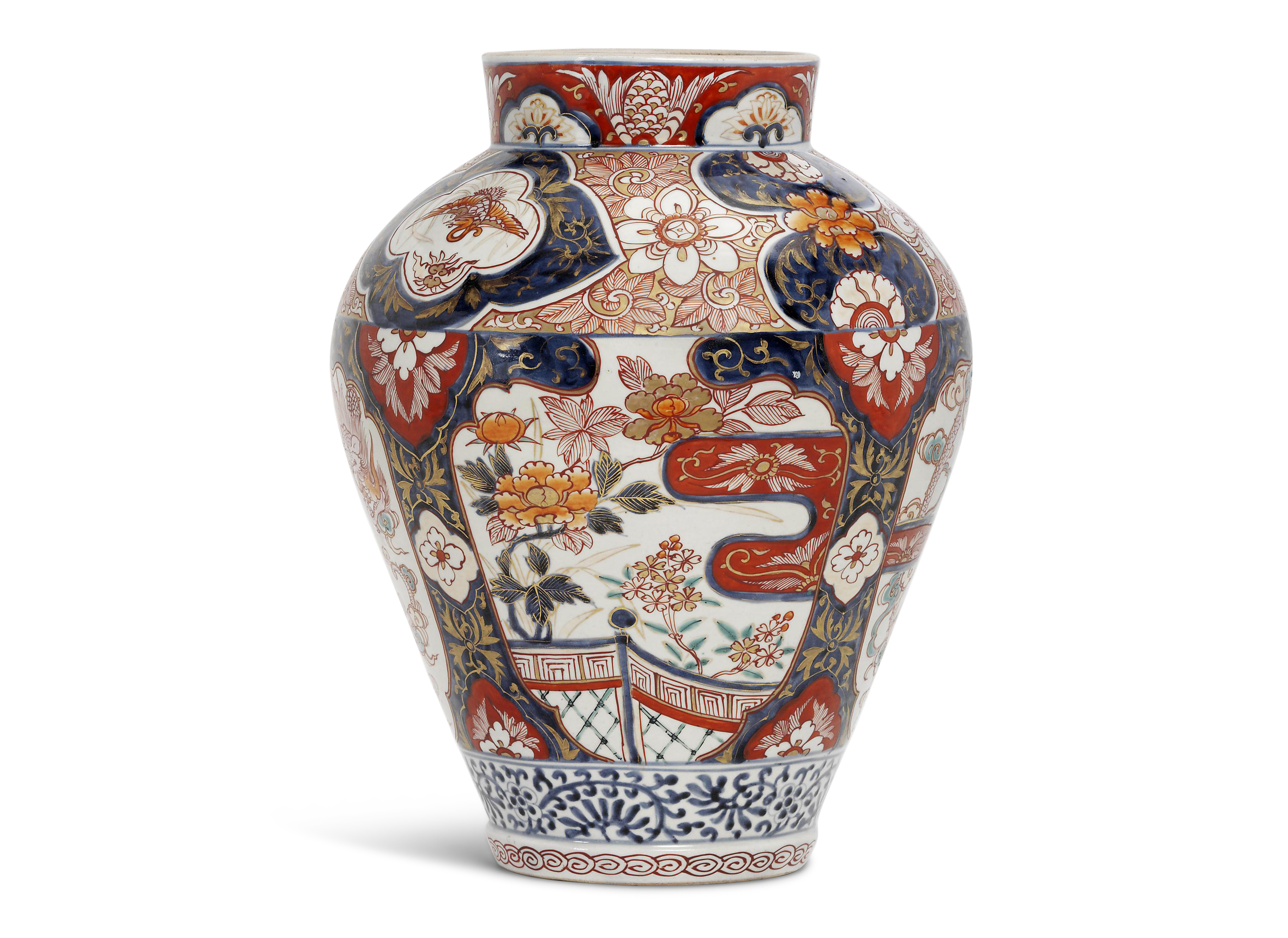 AN IMARI VASE, EDO PERIOD (LATE 17TH EARLY 18TH CENTURY) Christie’s