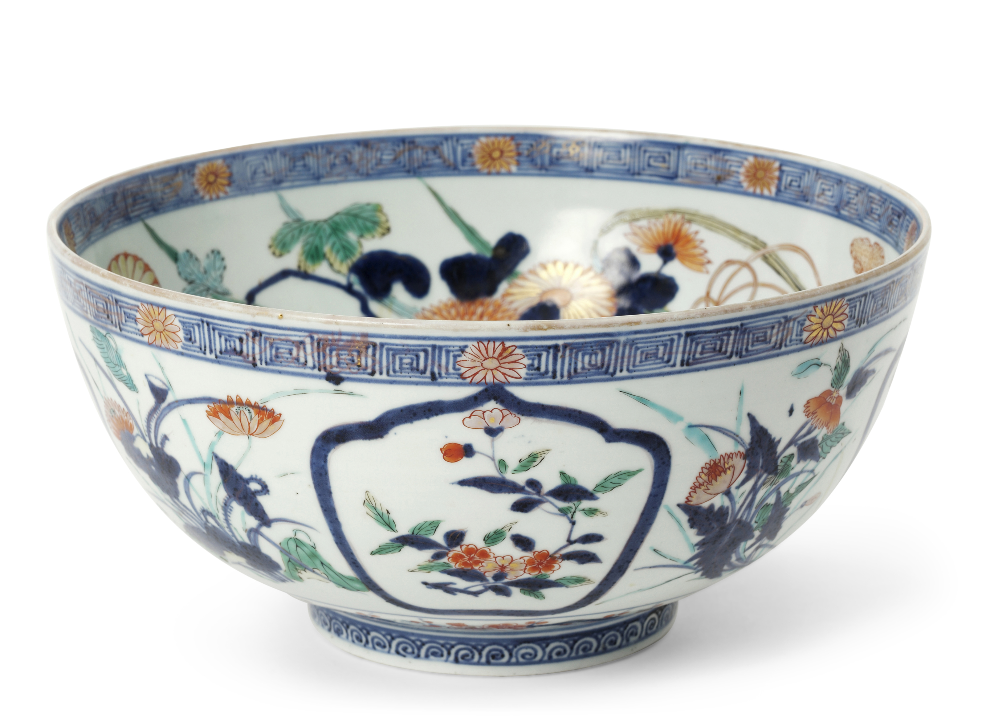 A MAGNIFICENT LARGE IMARI BOWL, EDO PERIOD (LATE 17TH CENTURY) Christie’s