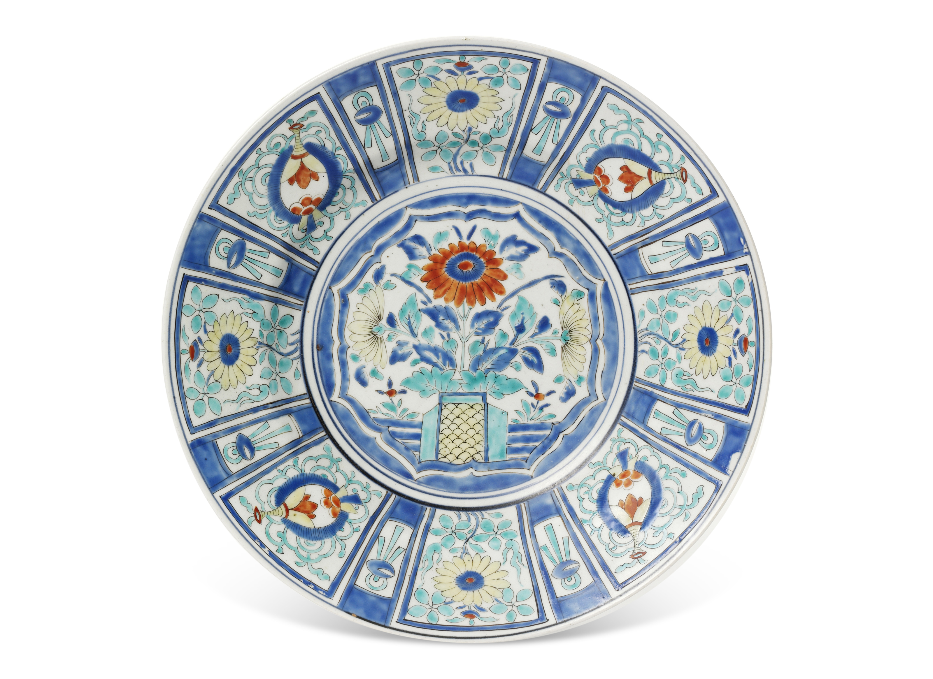 AN EARLY ENAMELLED DISH, EDO PERIOD (MID - LATE 17TH CENTURY) | Christie’s