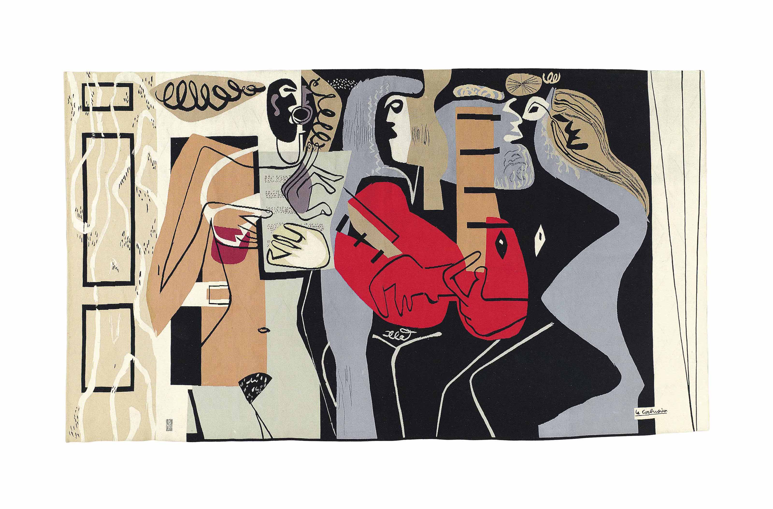 Le Corbusier (1887-1965), Les trois musiciennes | Christie's